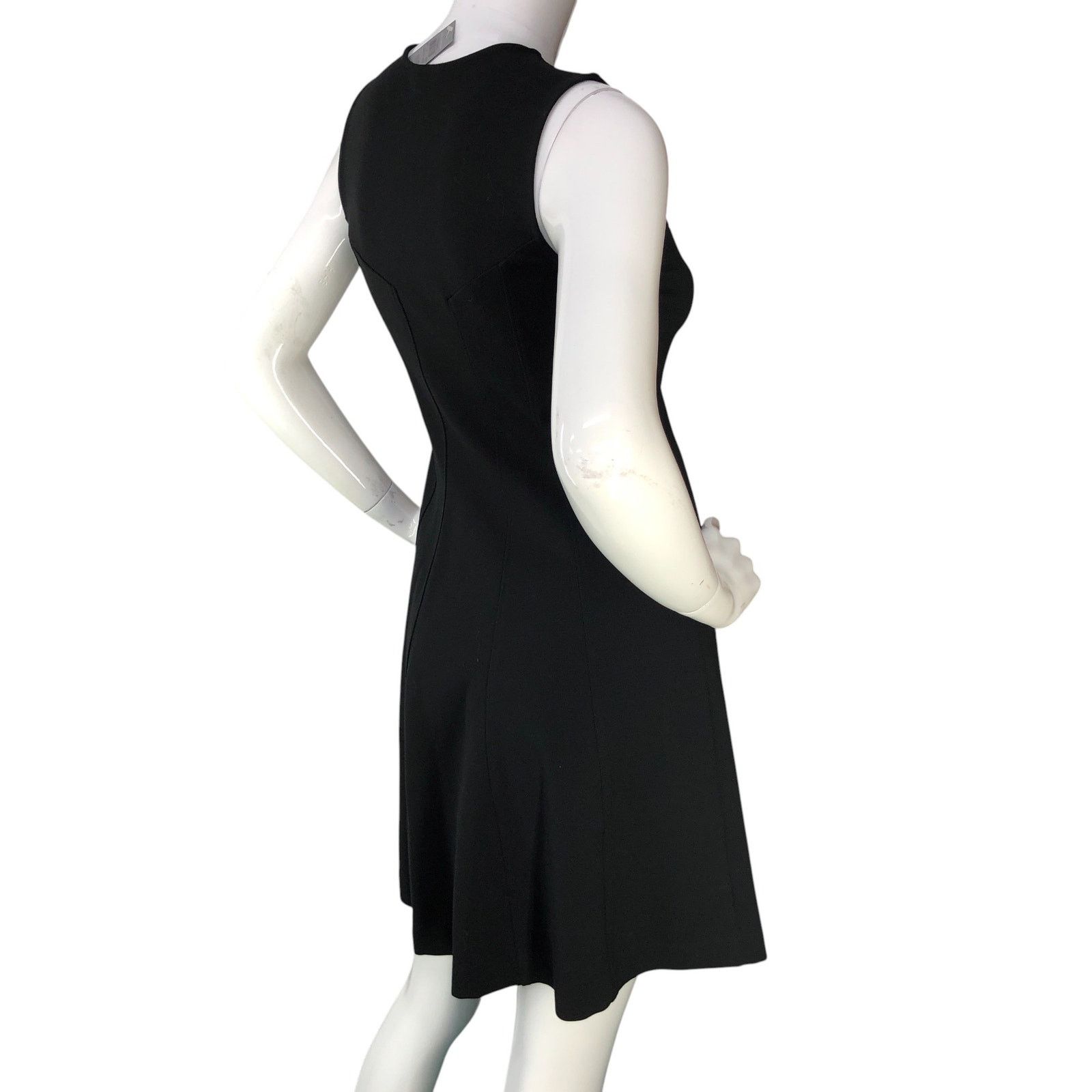 Ann Taylor Ann Taylor Size 00P Dress Zip Front Ponte Sleeveless NEW Size XXS / US 00 / IT 34 - 8 Thumbnail