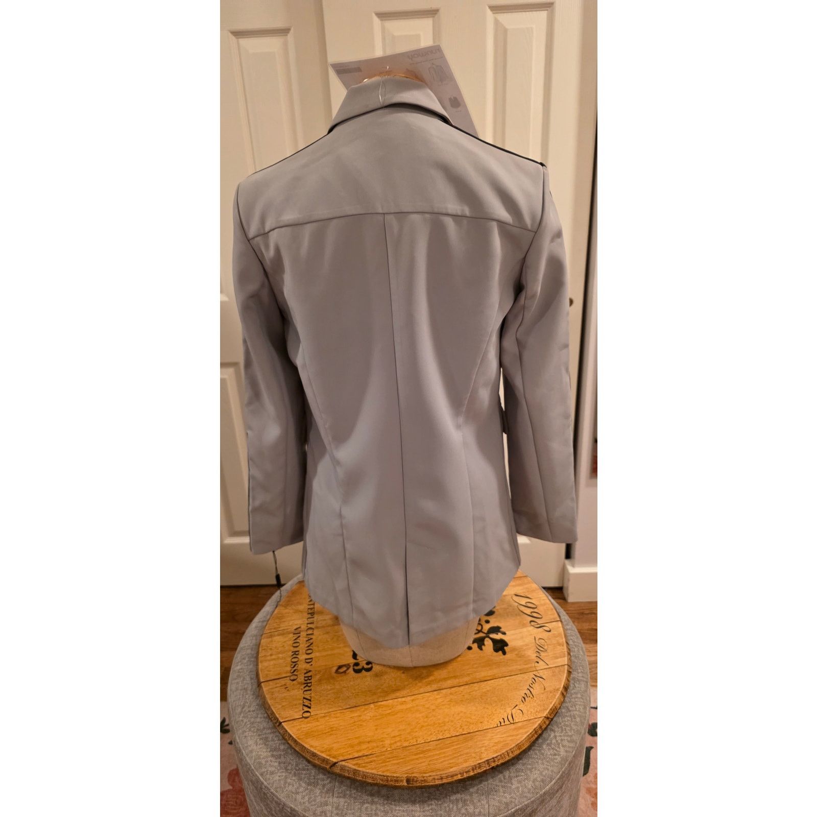 Other Runway New York Striped Tape Long Blazer Size S New Sample Size S / US 4 / IT 40 - 3 Thumbnail