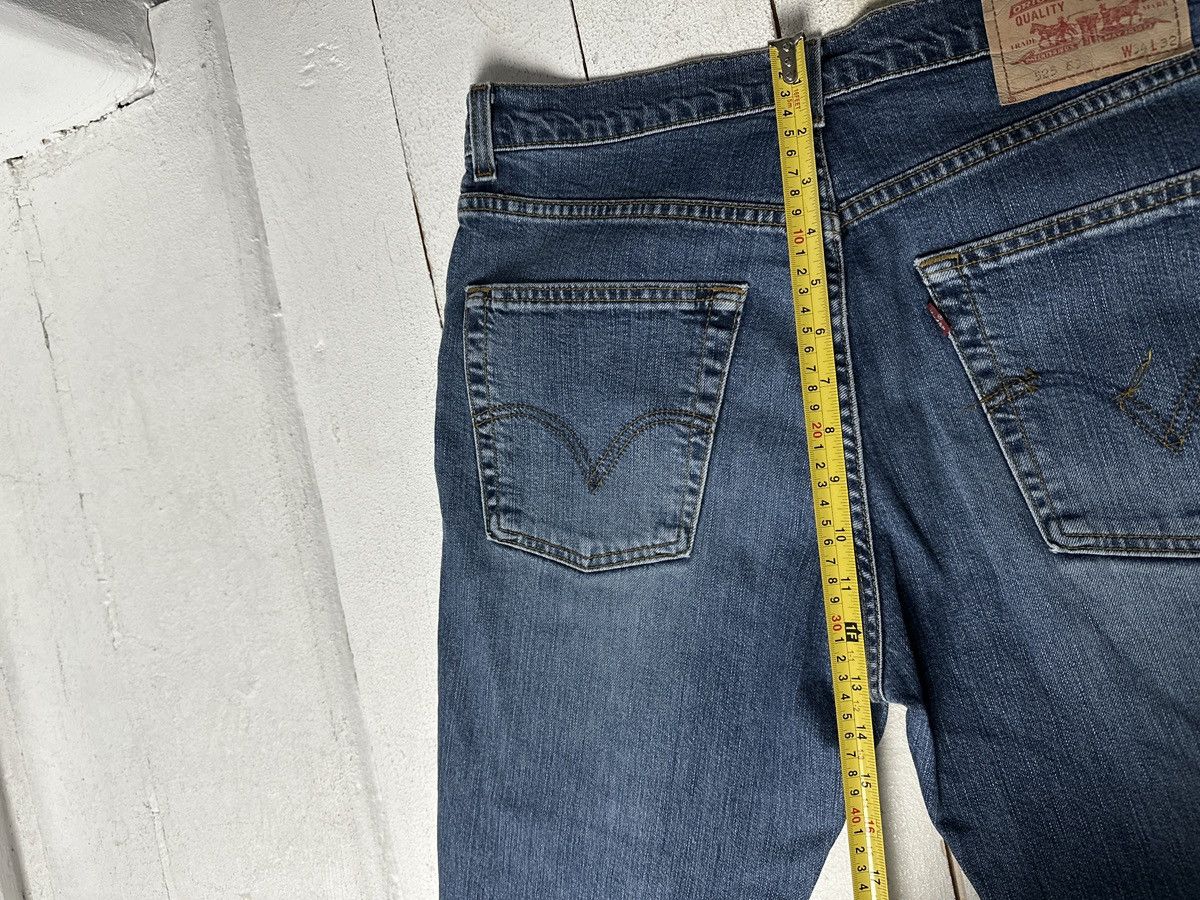 Levi's BOOTCUT🚨Vintage 90s Levis Jeans 525 69 Light Wash Denim Size 32" / US 10 / IT 46 - 14 Thumbnail