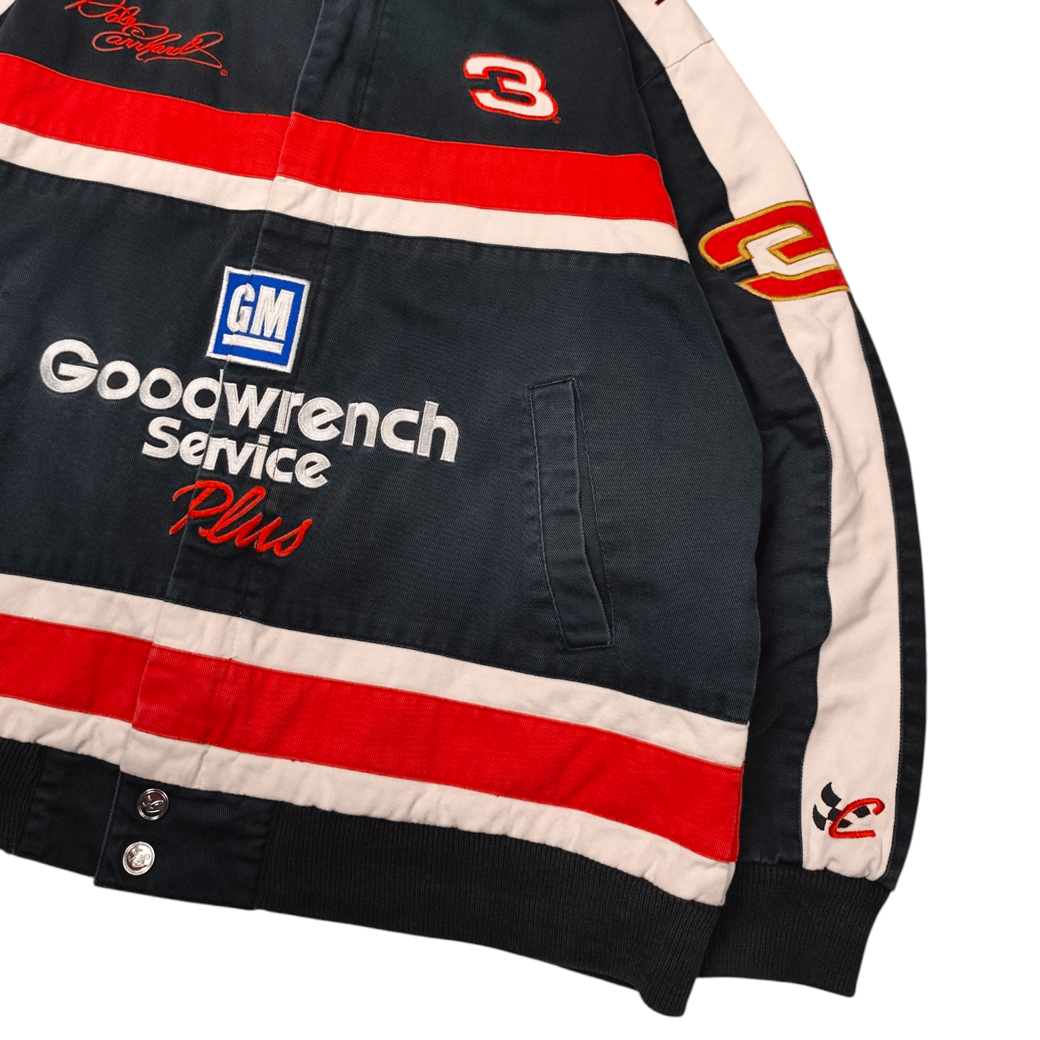 Vintage Good Wrench Dale Earnhardt Nascar Racing Jacket