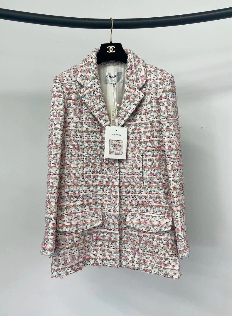 Chanel Chanel 23C colorful knitted coat Size XS / US 0-2 / IT 36-38 - 1 Thumbnail