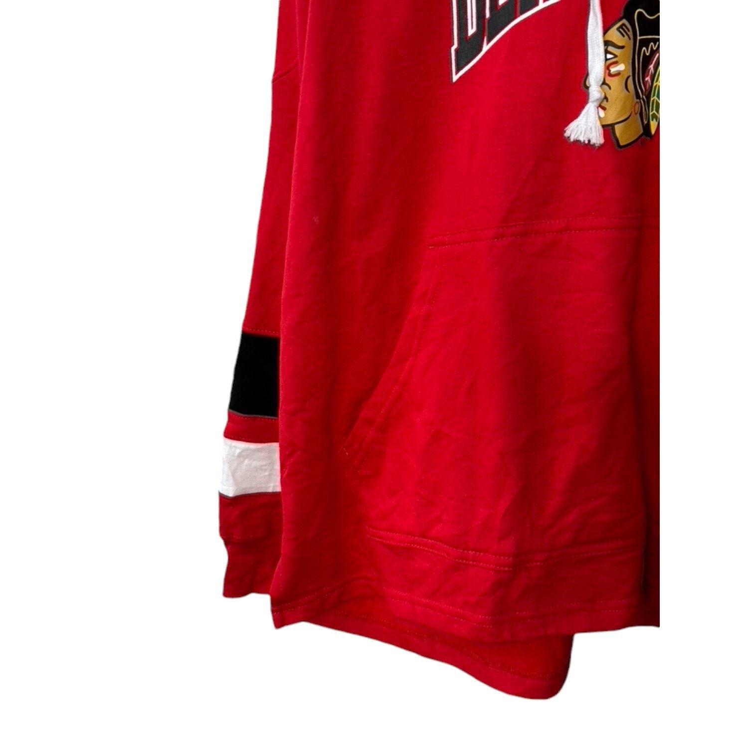 NHL NHL Chicago Blackhawks Jersey Style Hoodie Men's 2XL Size US XXL / EU 58 / 5 - 6 Thumbnail