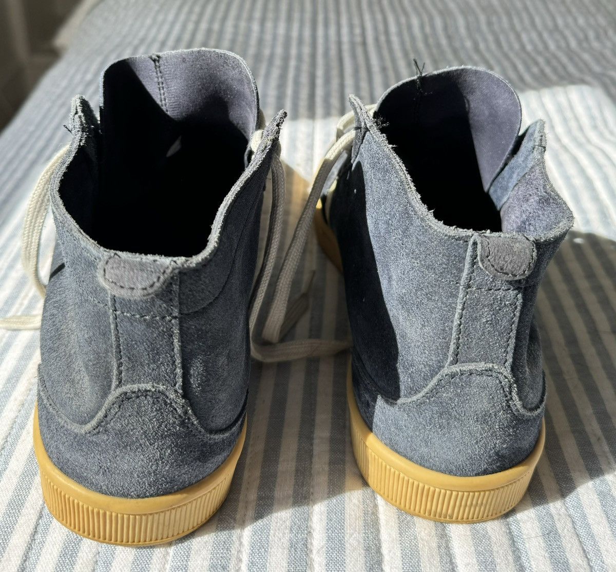 Other Sawa navy suede hi tops Size US 10 / EU 43 - 4 Thumbnail