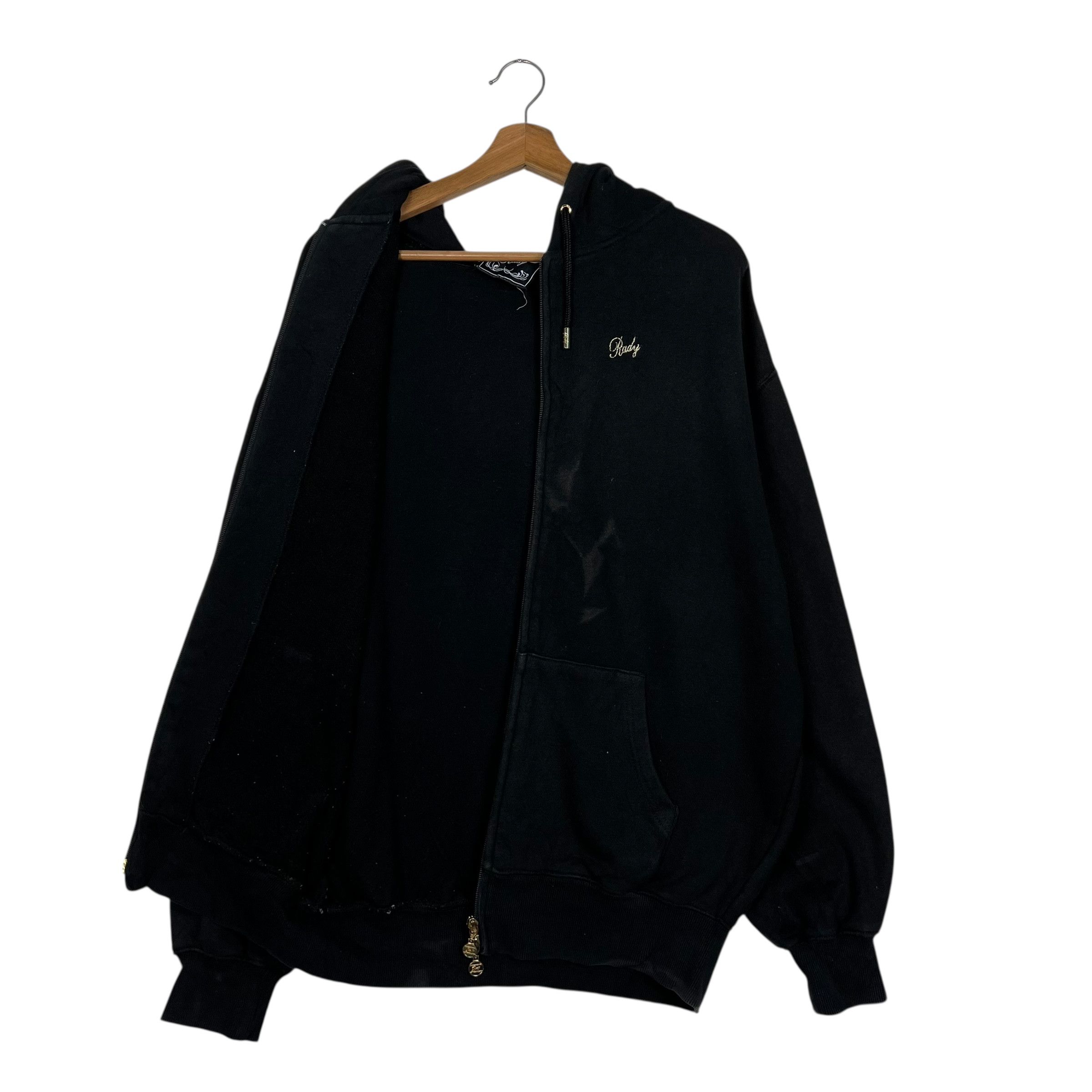 Japanese Brand RADY Embroidered Big Logo Hoodies Oversized #3833-C175 Size US S / EU 44-46 / 1 - 10 Thumbnail