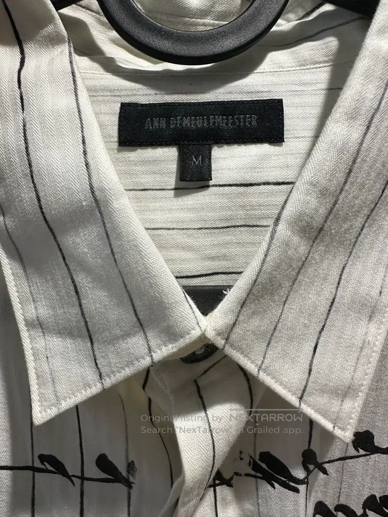 Ann Demeulemeester Ann Demeulemeester Short Sleeve Shirt Size US M / EU 48-50 / 2 - 4 Thumbnail