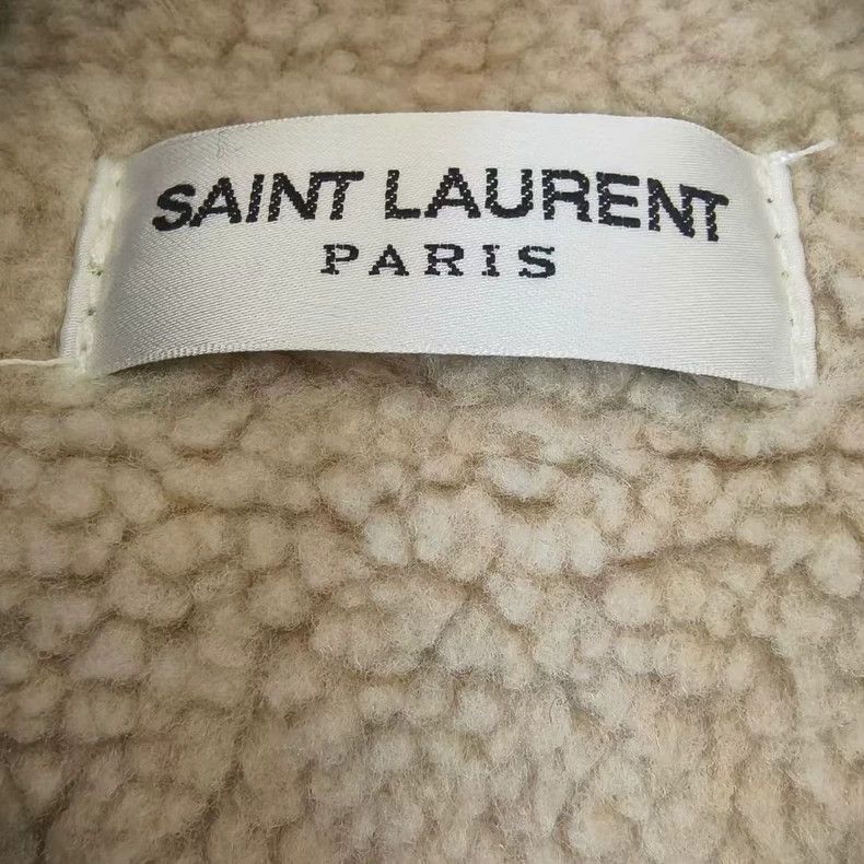 Saint Laurent Paris Saint laurent paris Red plaid jacket with lambswool lining Size US M / EU 48-50 / 2 - 3 Thumbnail