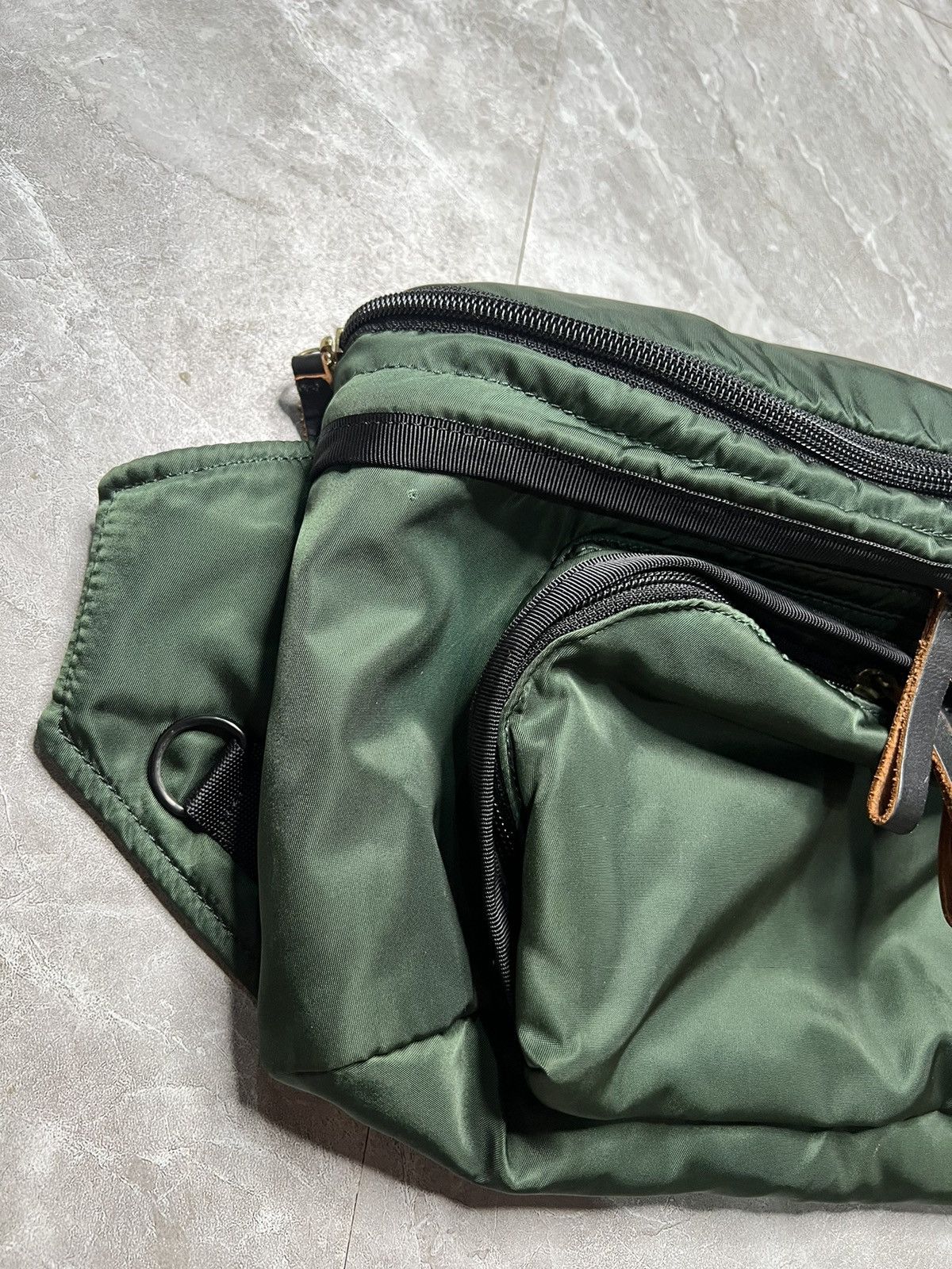 Yoshida & Co. Porter x Marni Convertible 2 Way Bag