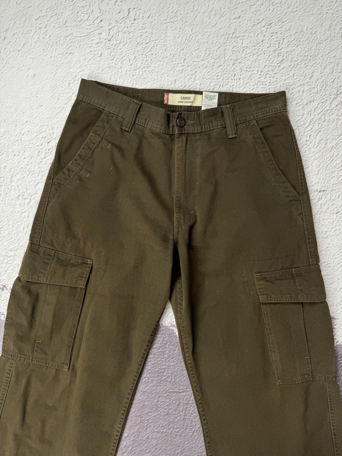 Levi's Levi’s vintage Cargo Loose Straight Baggy pants size 34 Size US 34 / EU 50 - 6 Thumbnail
