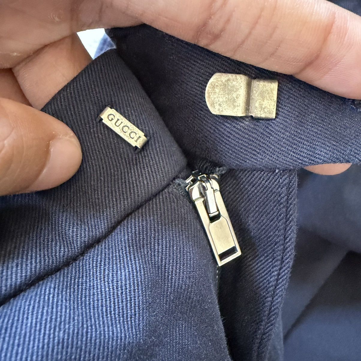 Gucci Gucci - Interlocking G Logo Chino Pants Size US 32 / EU 48 - 7 Thumbnail