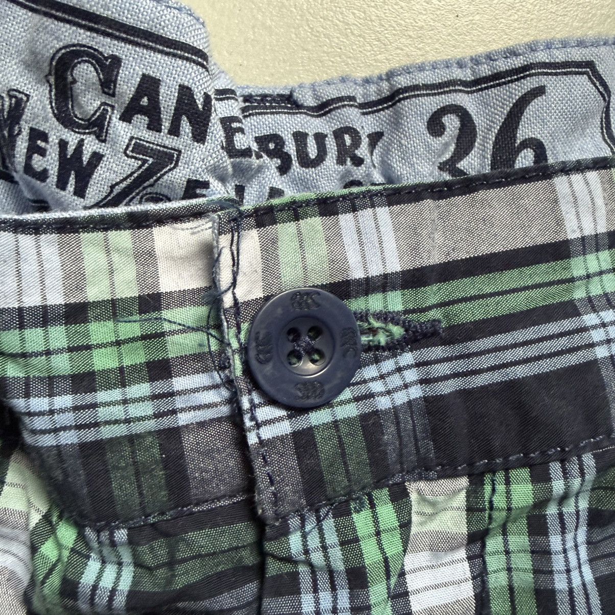 Canterbury of New Zealand Canterbury Madras Shorts Size US 36 / EU 52 - 6 Thumbnail