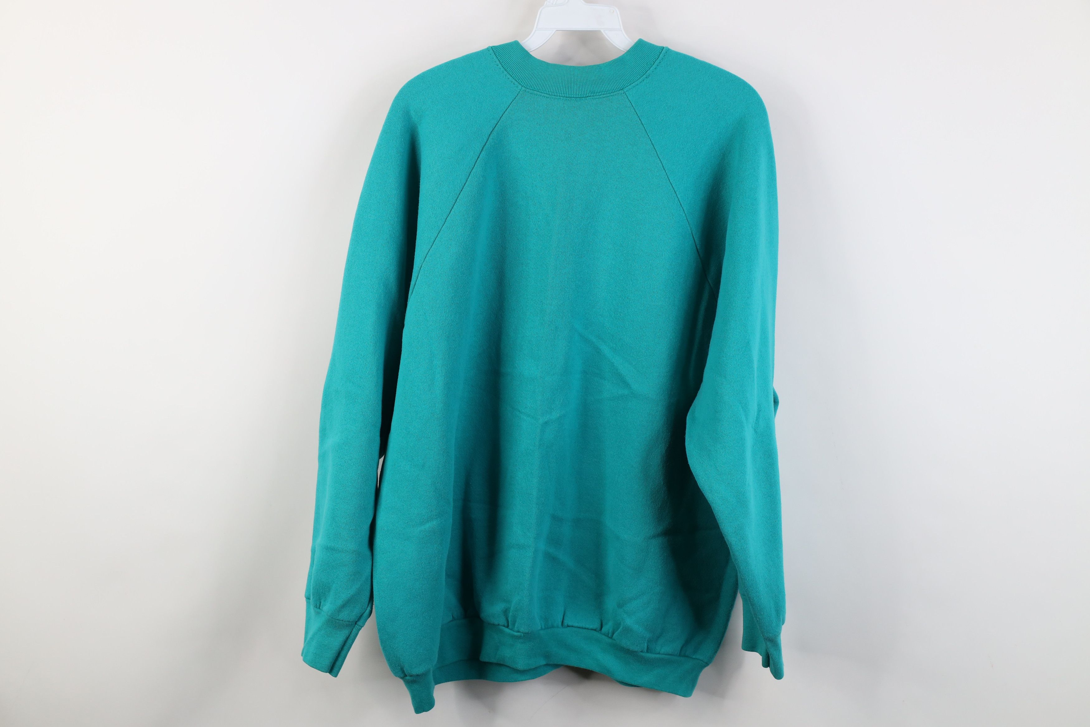 Vintage Vintage 90s Streetwear Diving Bear Sea Fish Sweatshirt Size XL / US 12-14 / IT 48-50 - 13 Thumbnail