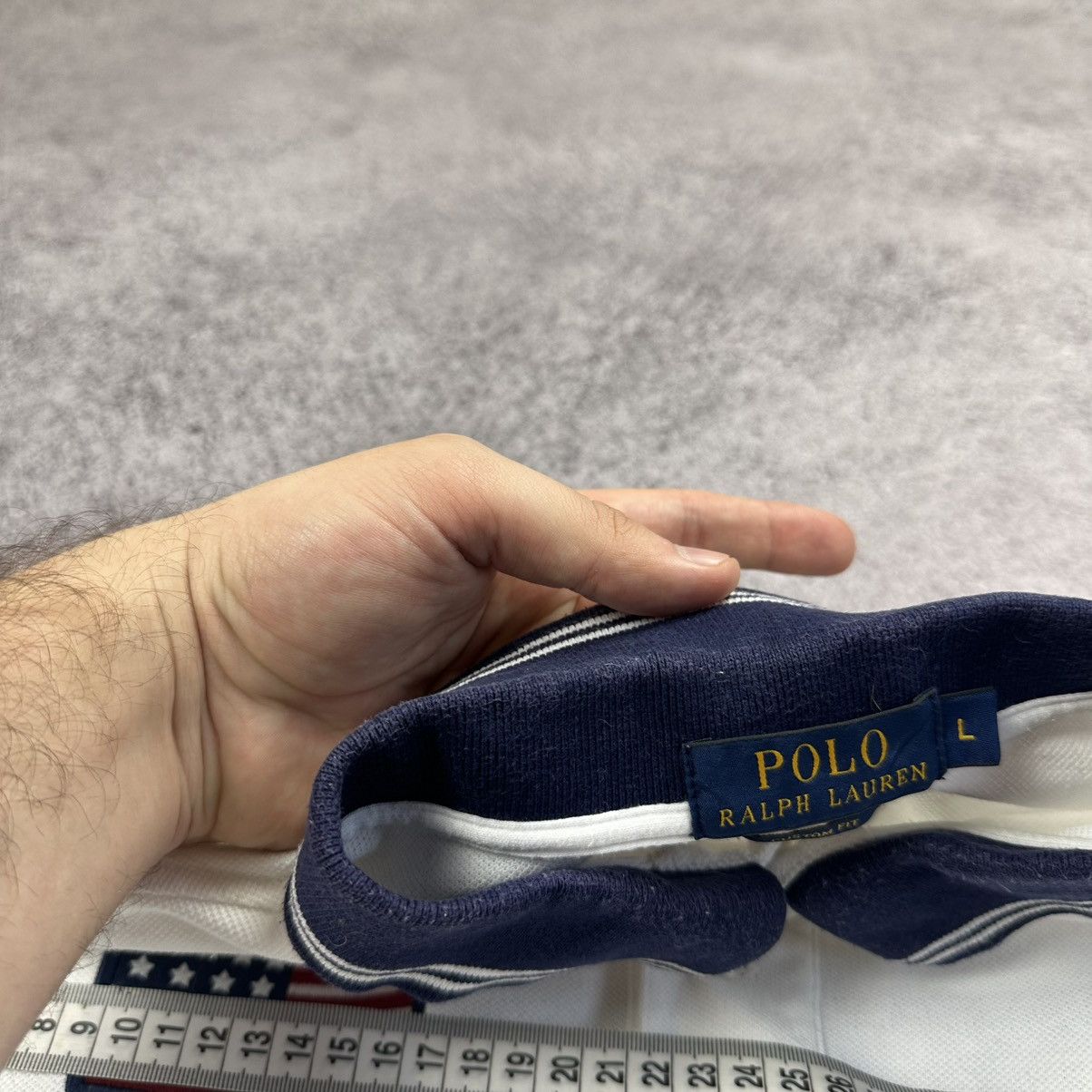 Polo Ralph Lauren Polo Ralph Lauren T-Shirt Polo United States Y2K Chief Keef Size US L / EU 52-54 / 3 - 7 Thumbnail