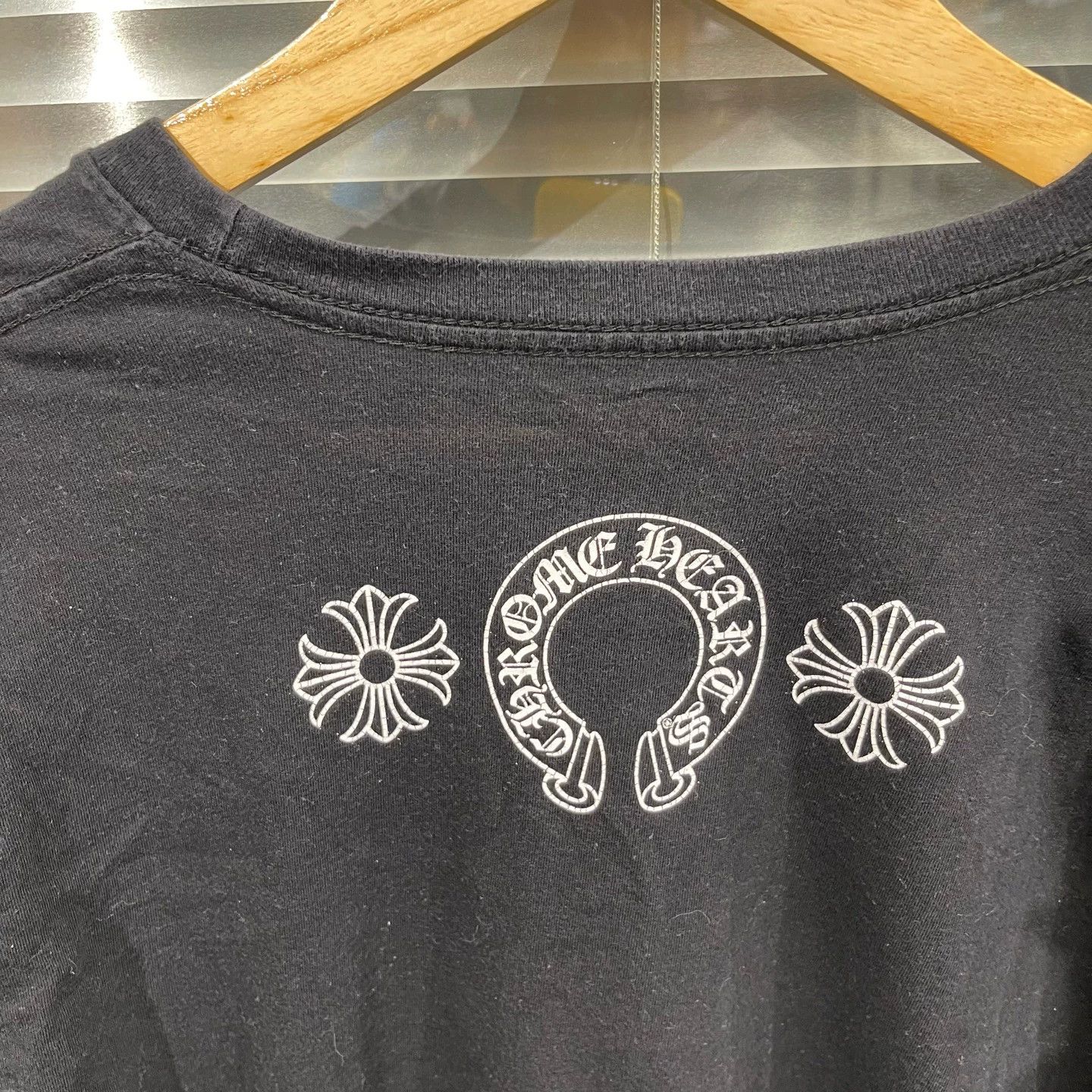 Chrome Hearts Chrome Hearts Pocket Sanskrit Print Long Sleeve M Size US M / EU 48-50 / 2 - 6 Thumbnail