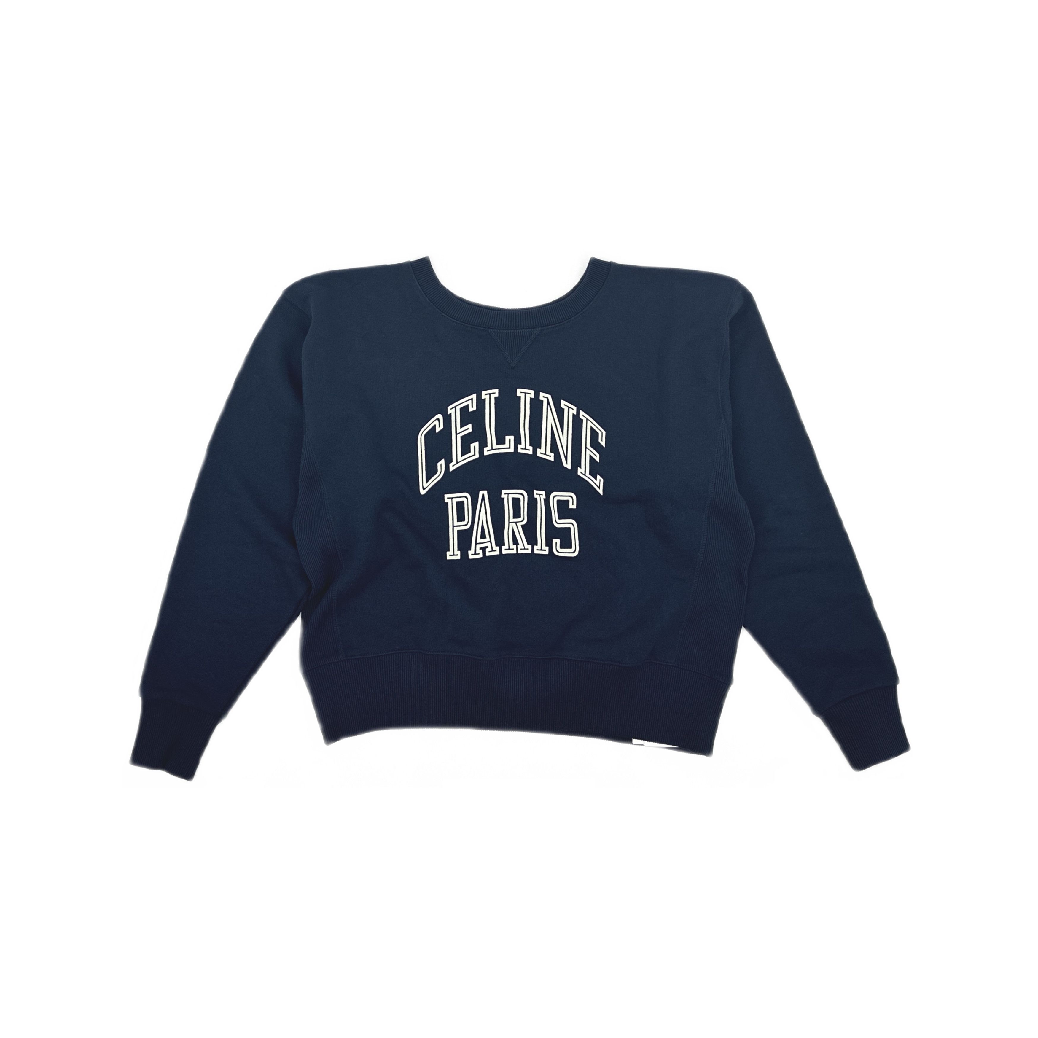 Celine Celine Paris Logo Sweatshirt Size S Size S / US 4 / IT 40 - 1 Thumbnail