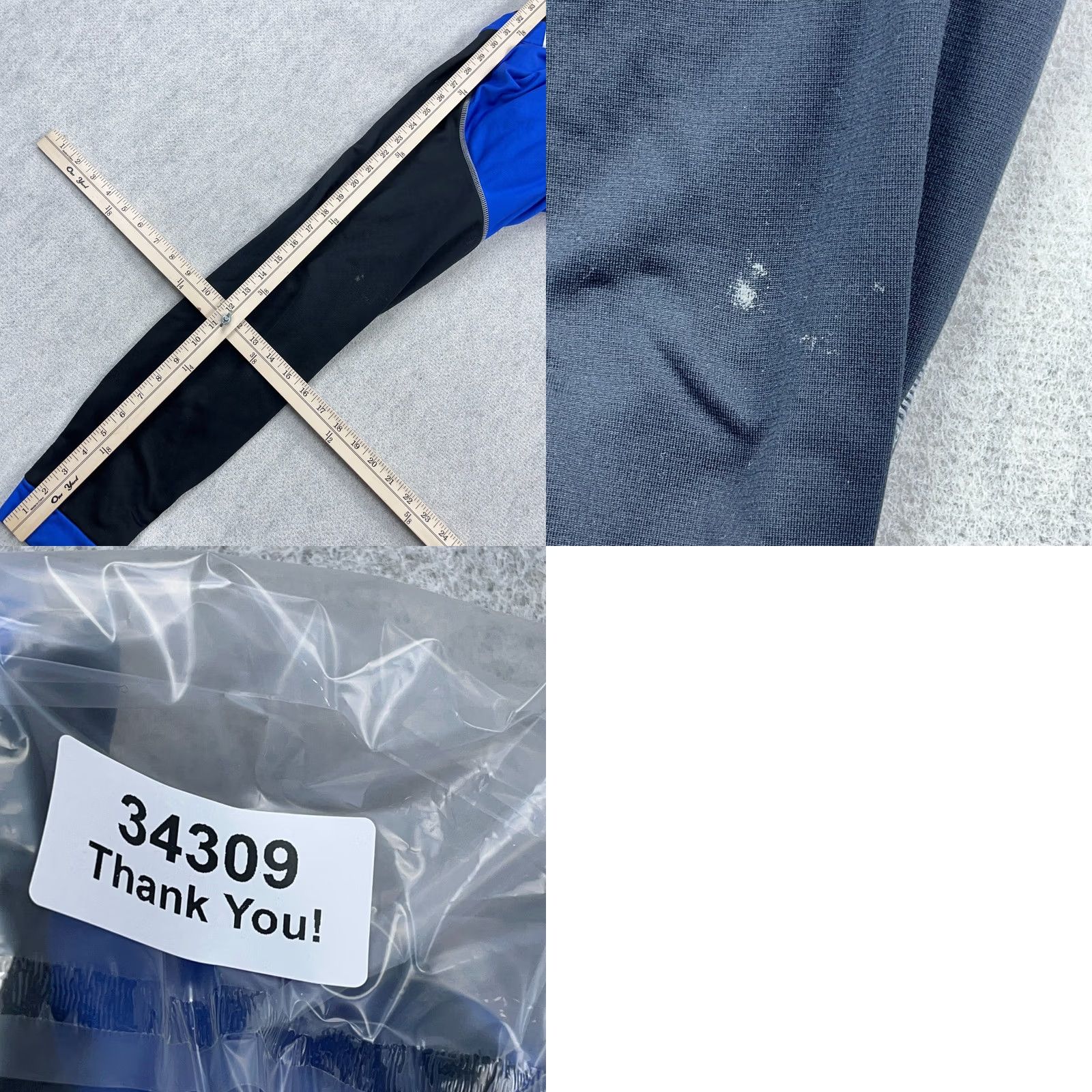 Adidas Adidas Track Jacket Women L Blue Black Full Zip Clima Warm Performance Gym Size L / US 10 / IT 46 - 9 Thumbnail