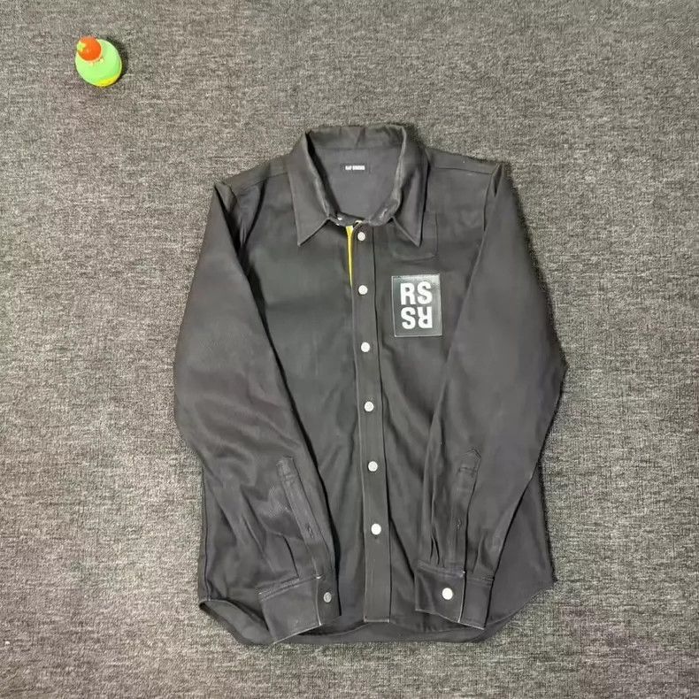 Raf Simons Raf Simons Color Letter Patch Coat-2505 Size US M / EU 48-50 / 2 - 1 Thumbnail