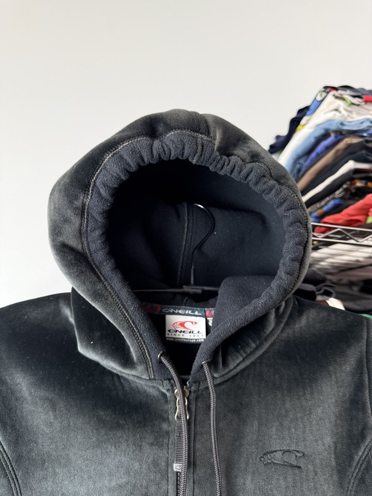 O'Neill Rare O’Neill Velour Hoodie Surf Size S / US 4 / IT 40 - 4 Thumbnail