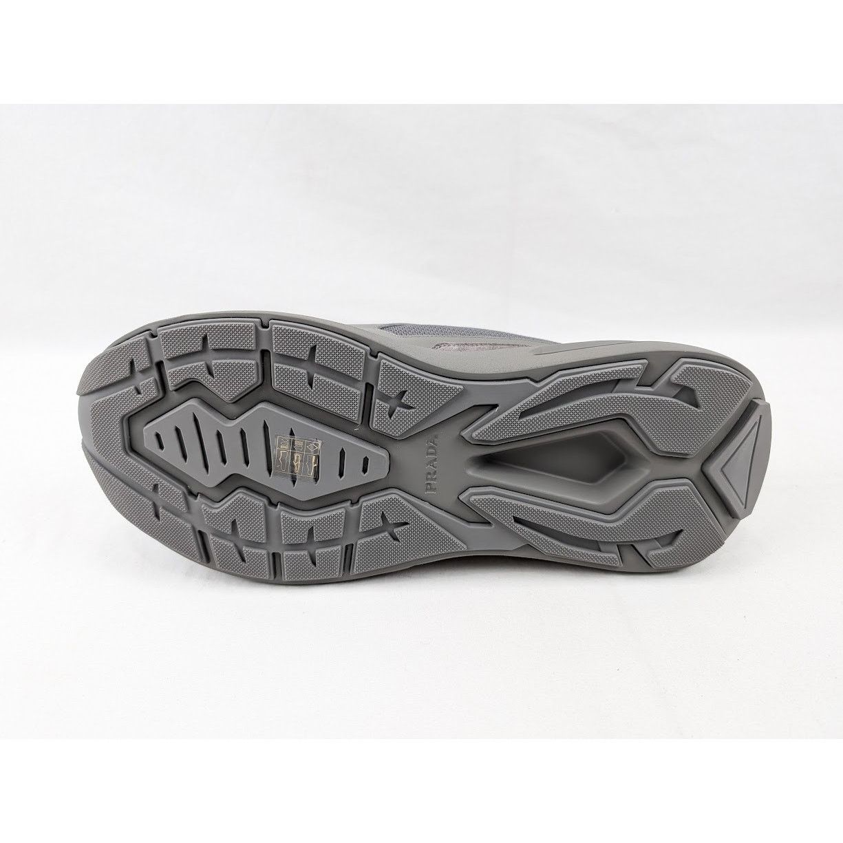 Prada o1rshd1 Spaz Rois Bike Sneakers in Marmo Size US 12 / EU 45 - 9 Thumbnail