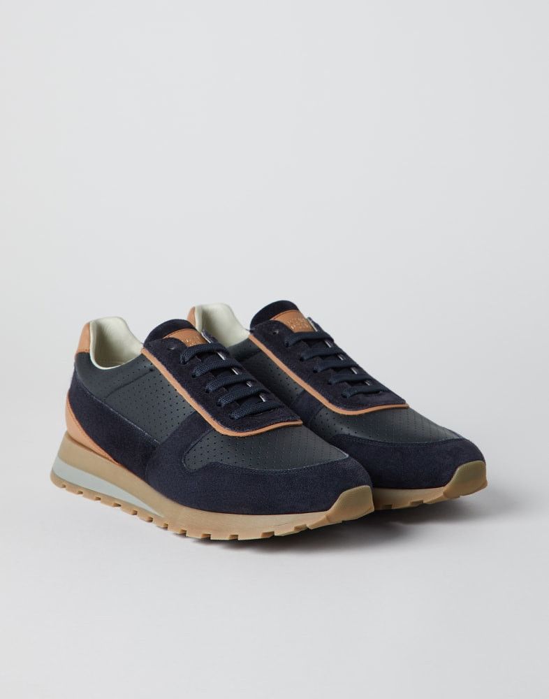 Brunello Cucinelli o1w1db10924 Sneaker in Black Size US 10 / EU 43 - 1 Thumbnail