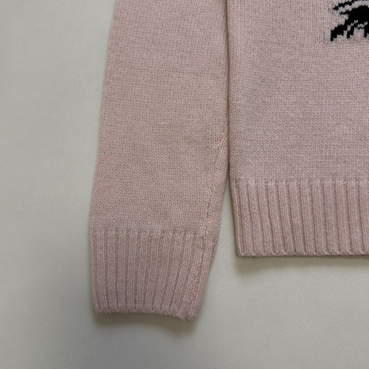 Prada S/S 17 ‘Comic Patterned’ Pink Wool Sweater Size US M / EU 48-50 / 2 - 19 Thumbnail