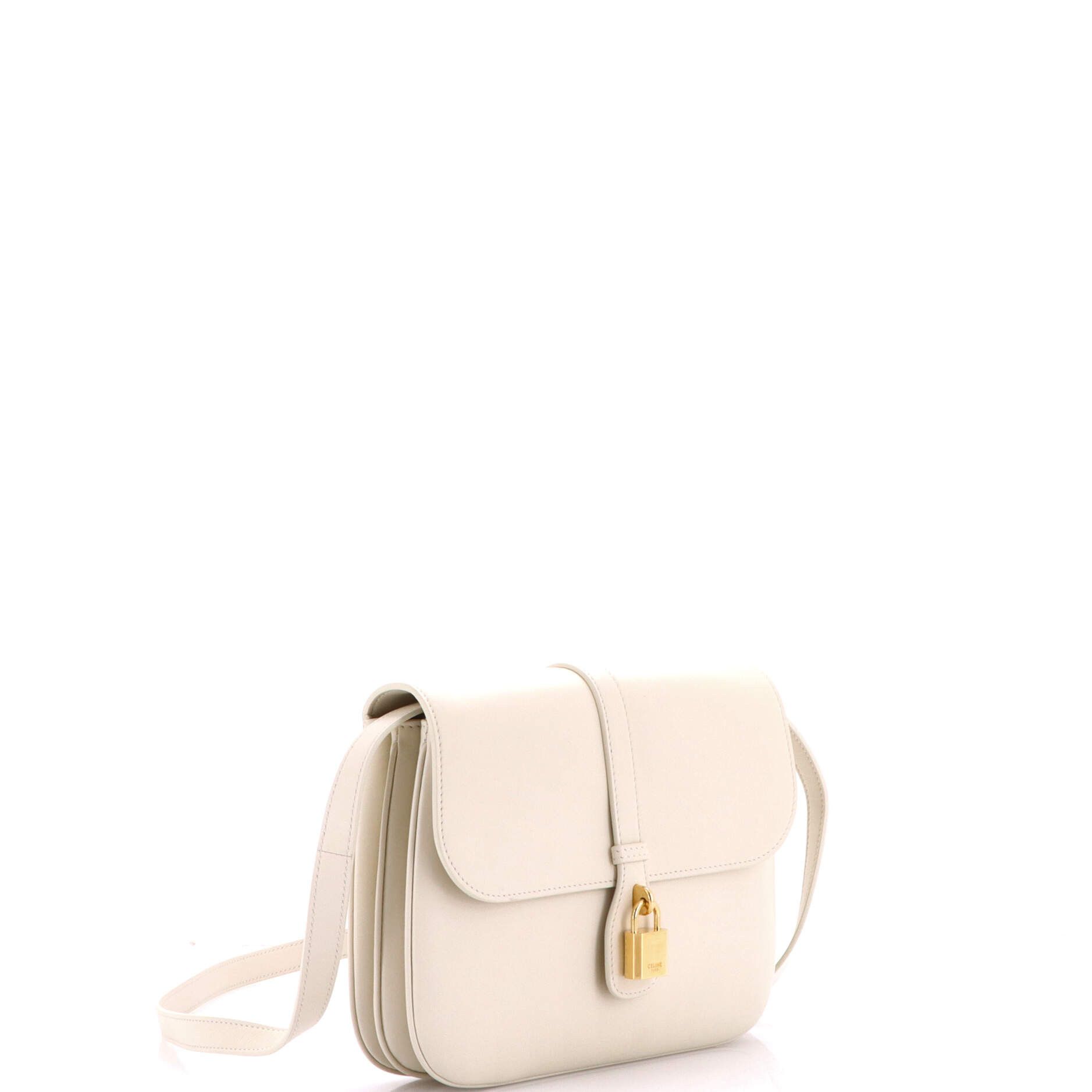 Celine Folco Bag Triomphe Coated Canvas Medium Size ONE SIZE - 1 Thumbnail