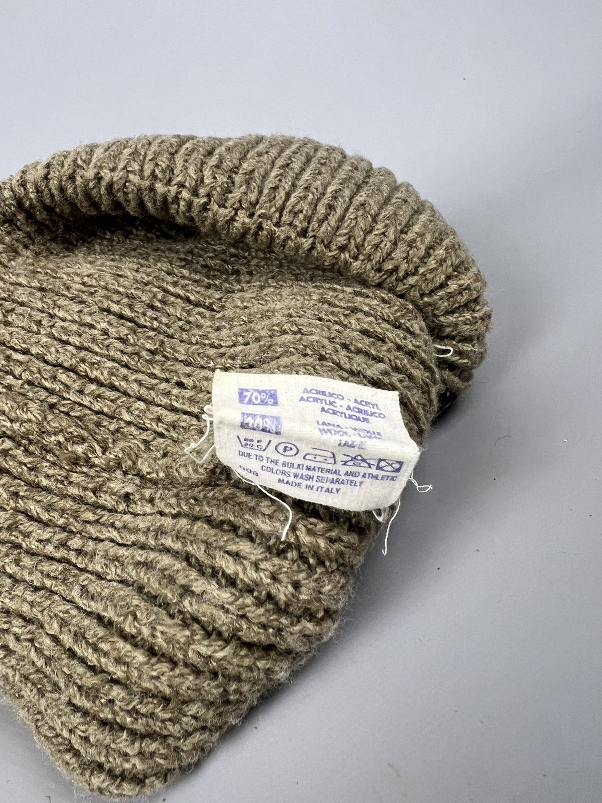 Champion Vintage Champion big logo beanie hat Size ONE SIZE - 7 Thumbnail