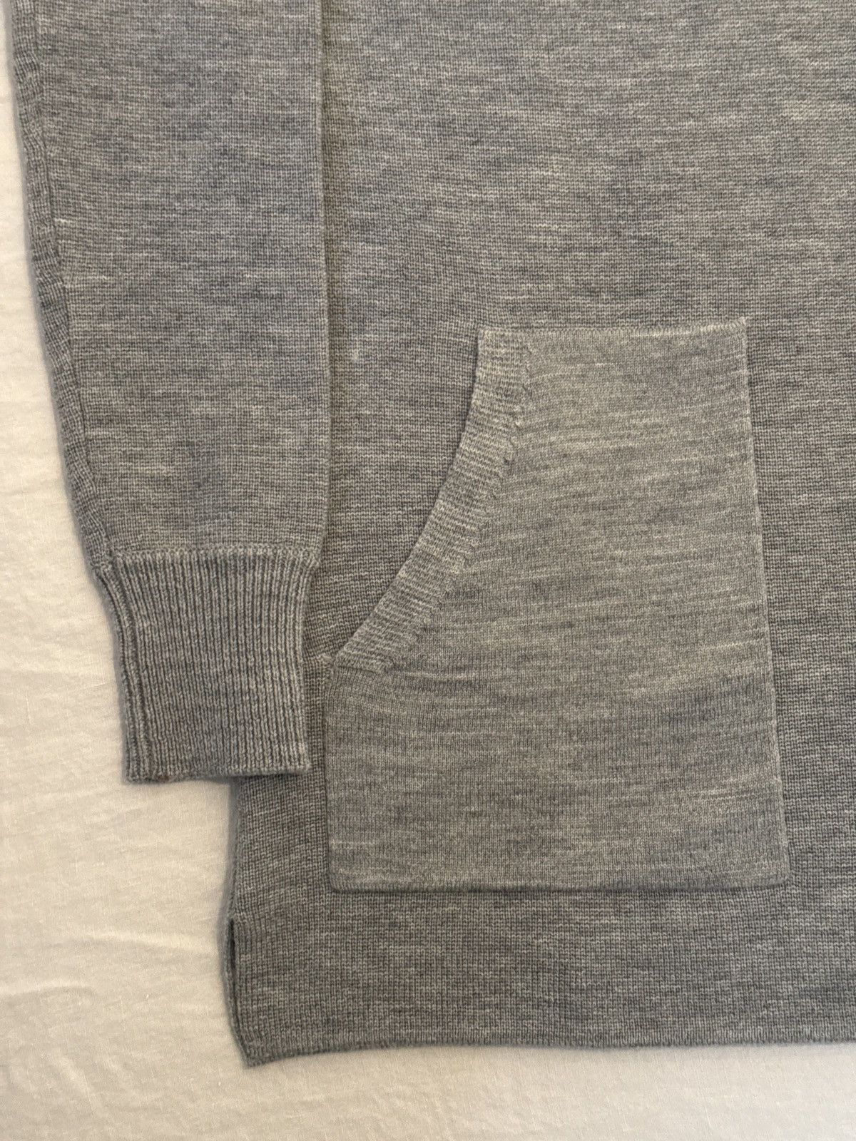 J.Crew J.Crew Grey Sweater Size XXS / US 00 / IT 34 - 3 Thumbnail