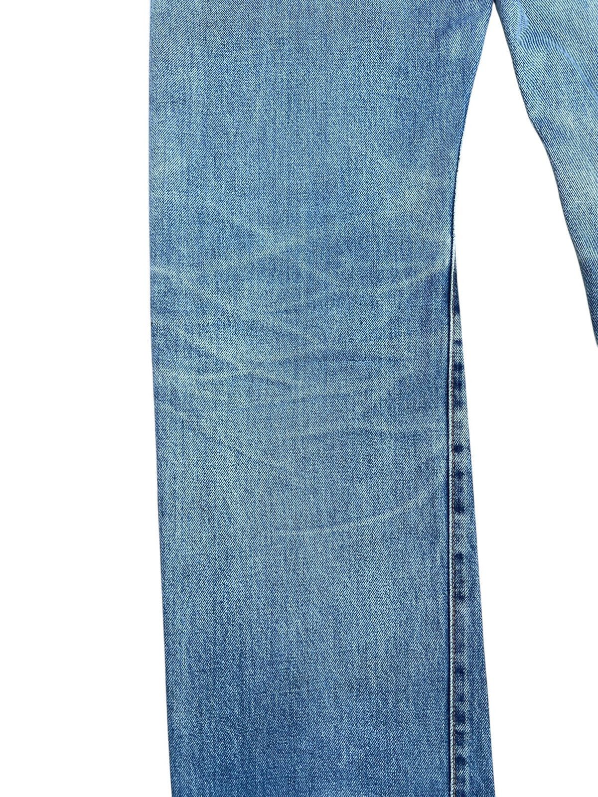Hysteric Glamour Trashed Vintage Hysteric Glamour Faded Denim Selvedge Jeans Size US 29 - 18 Thumbnail