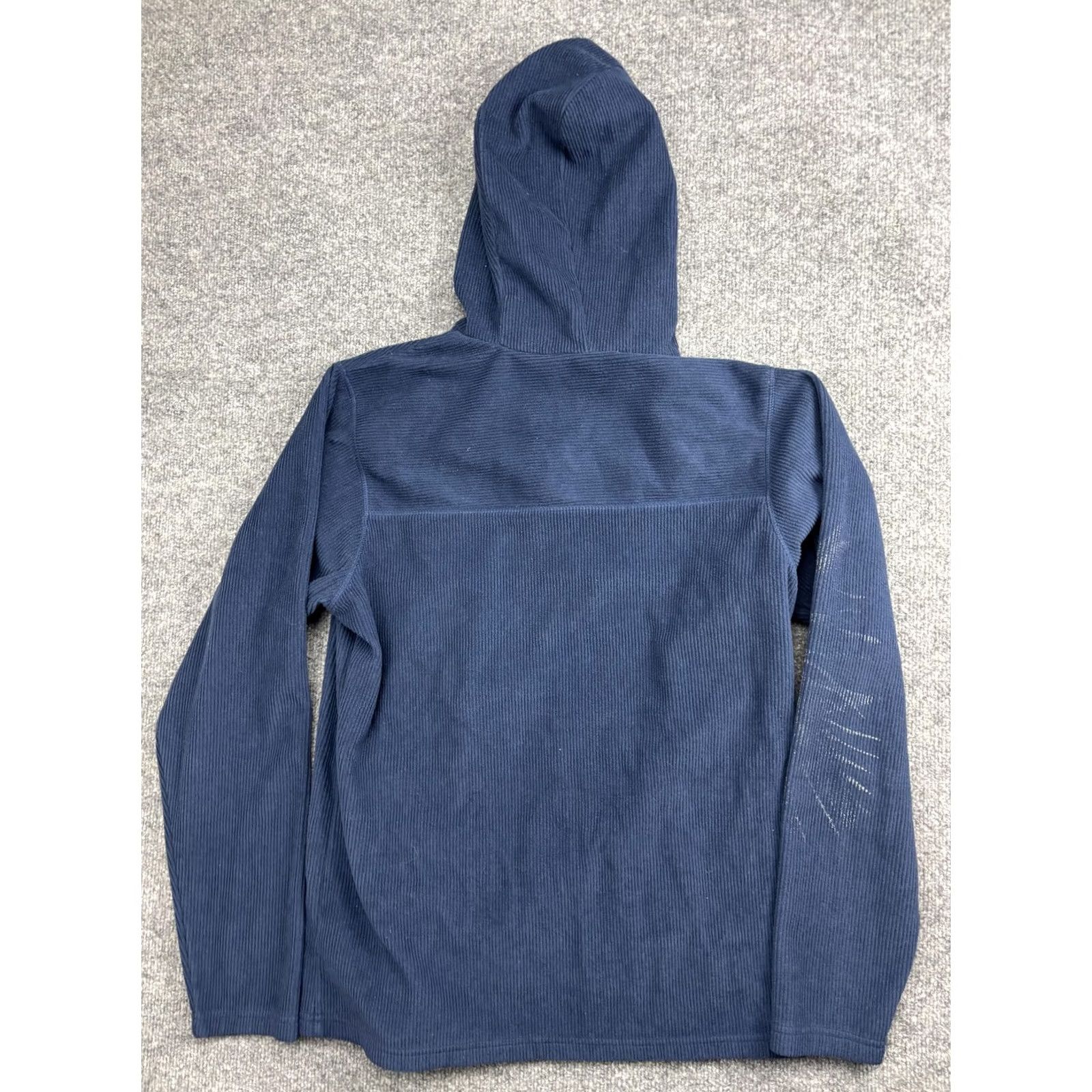 Vintage Columbia Hoodie Mens Medium Blue Snap Henley Fleece Pullover Pockets Logo Size US M / EU 48-50 / 2 - 7 Thumbnail