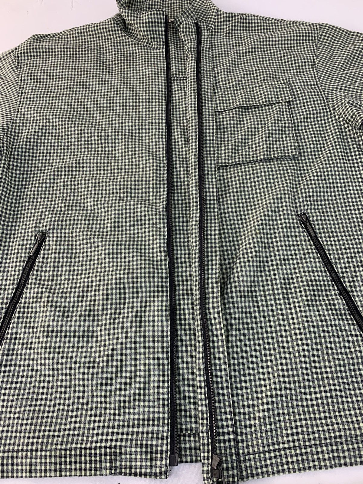 Ellesse 90s Hype Ellesse Checkered Jacket Full Zip Double Pocket Size US XL / EU 56 / 4 - 5 Thumbnail