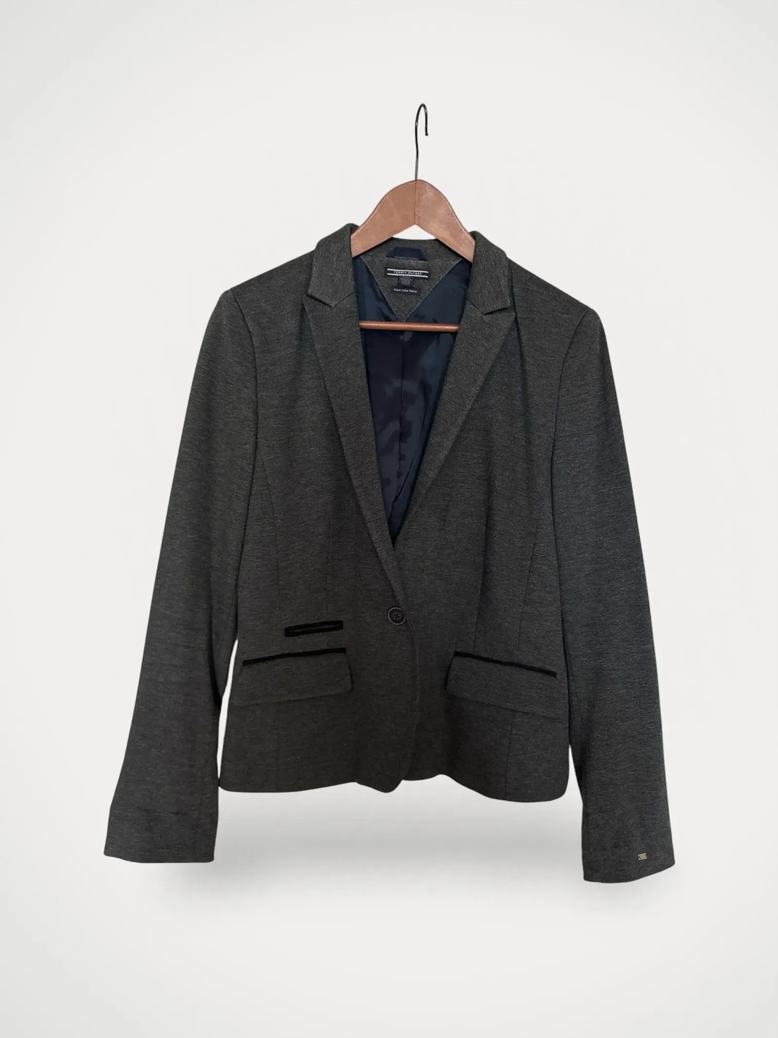 Tommy Hilfiger Tommy Hilfiger Blazer Size L / US 10 / IT 46 - 1 Thumbnail