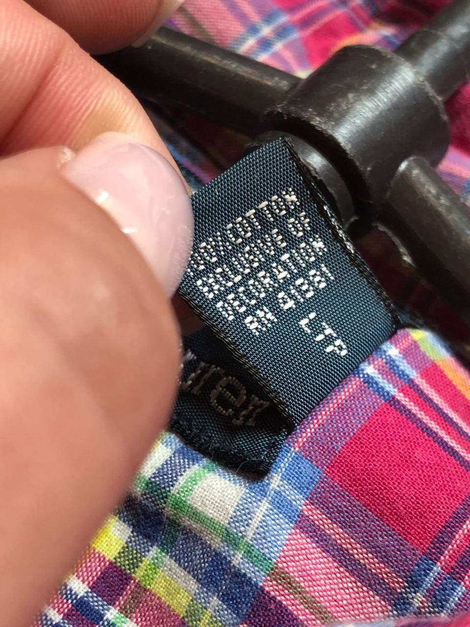 Polo Ralph Lauren Vintage 2000s Polo Ralph Lauren Check Pony Button Up Shirt Size US M / EU 48-50 / 2 - 3 Thumbnail