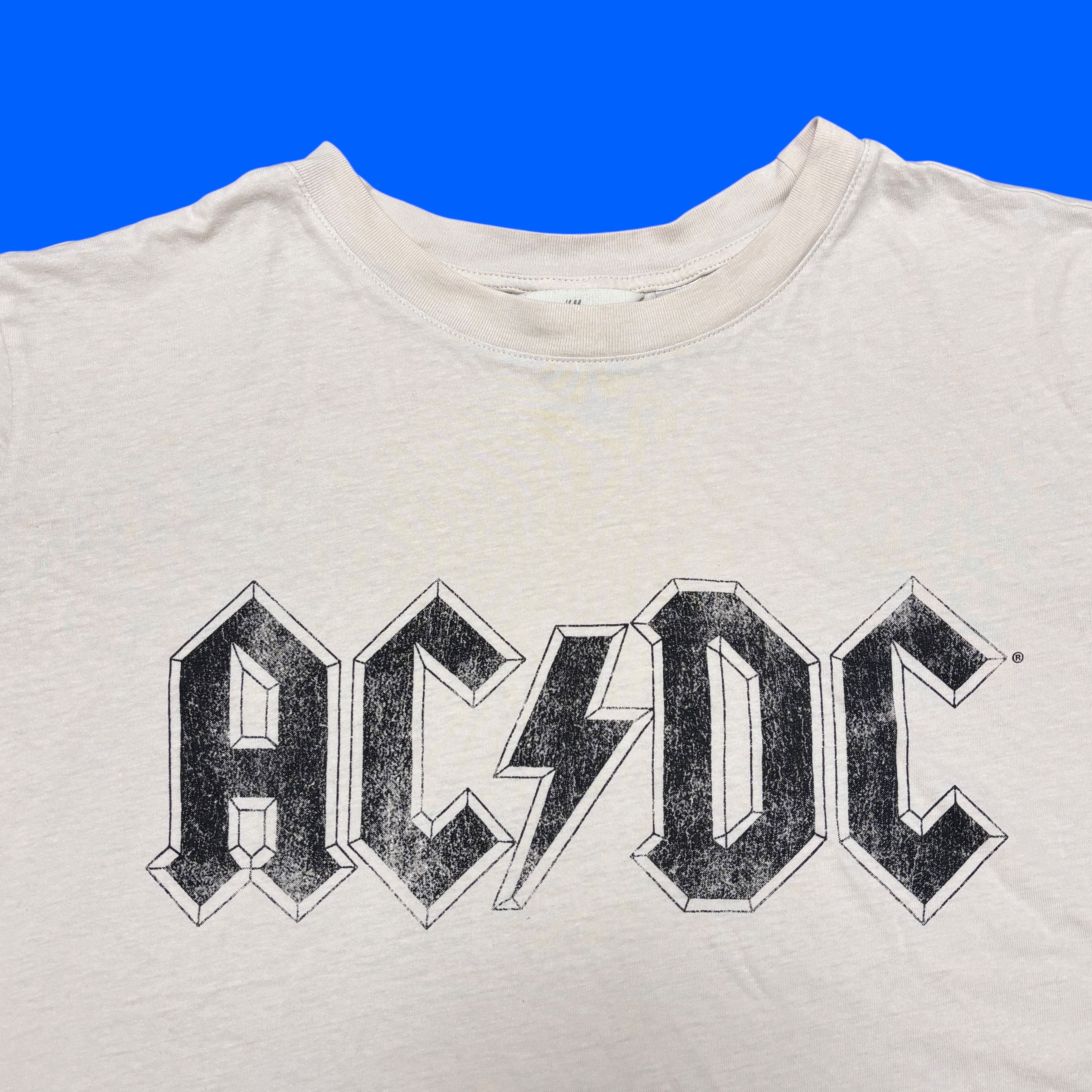 AC/DC × Band Tees × Vintage Acdc Shirt Vintage Band Tees Size US XL / EU 56 / 4 - 3 Thumbnail