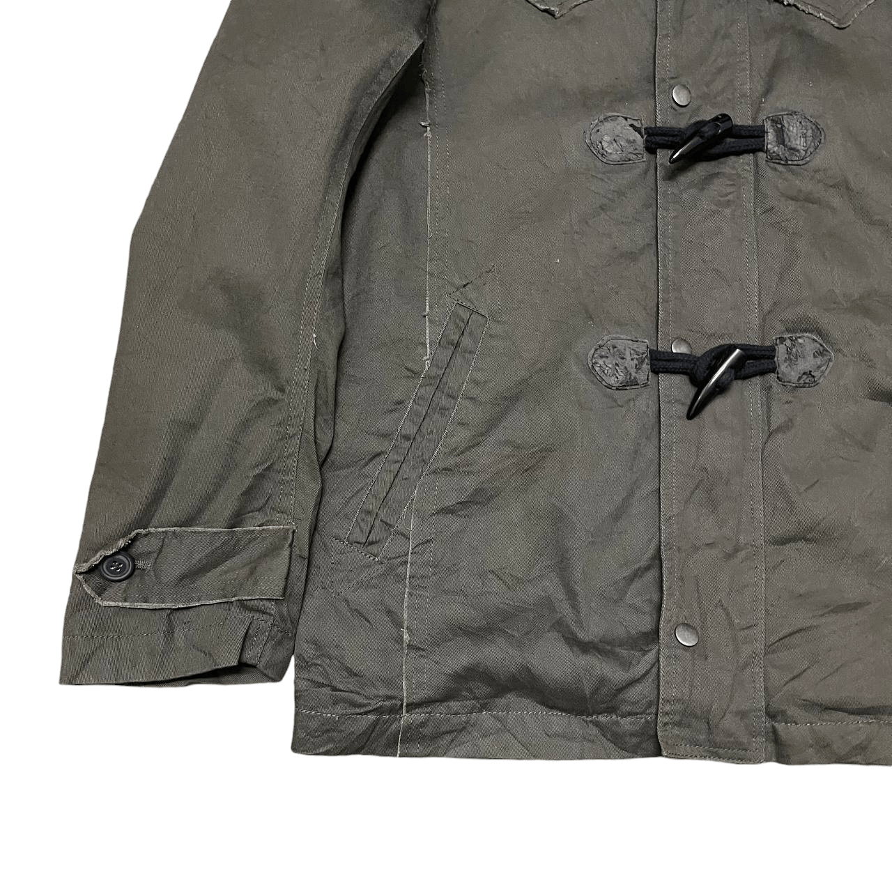 Japanese Brand Vintage Gloria Cross Logo Hooded Jacket Size US M / EU 48-50 / 2 - 6 Thumbnail