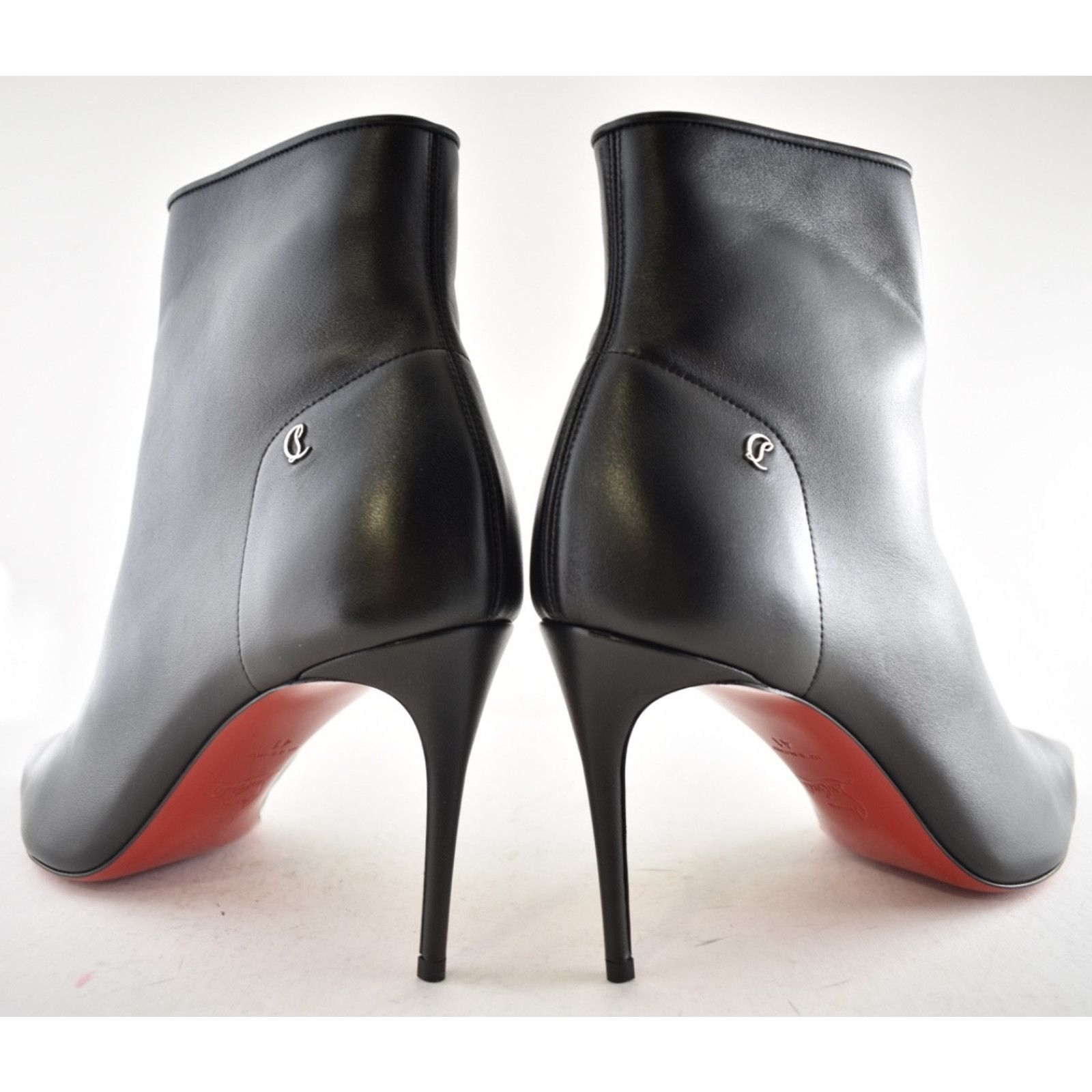Christian Louboutin Christian Louboutin Sporty Kate Booty 85 Black Leather CL Size US 9.5 / IT 39.5 - 17 Thumbnail