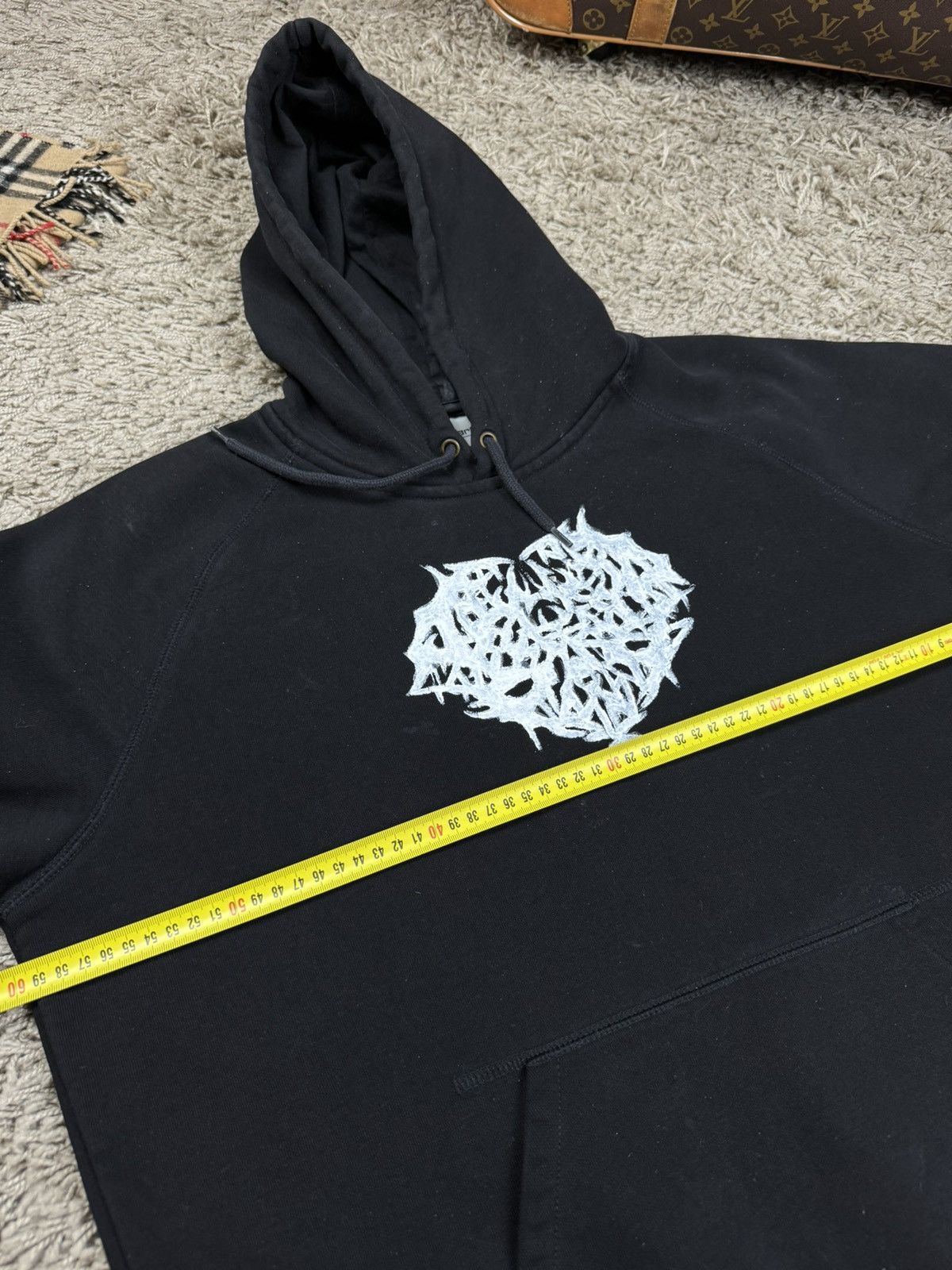 Carhartt Hoodie Carhartt Sweat Cistom y2k original casual skate item Size US L / EU 52-54 / 3 - 5 Thumbnail