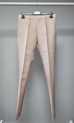 Tom Ford o1sm1stk0824 Atticus Wool Silk Feu Pant in Pink Beige Size US 30 / EU 46 - 1 Thumbnail