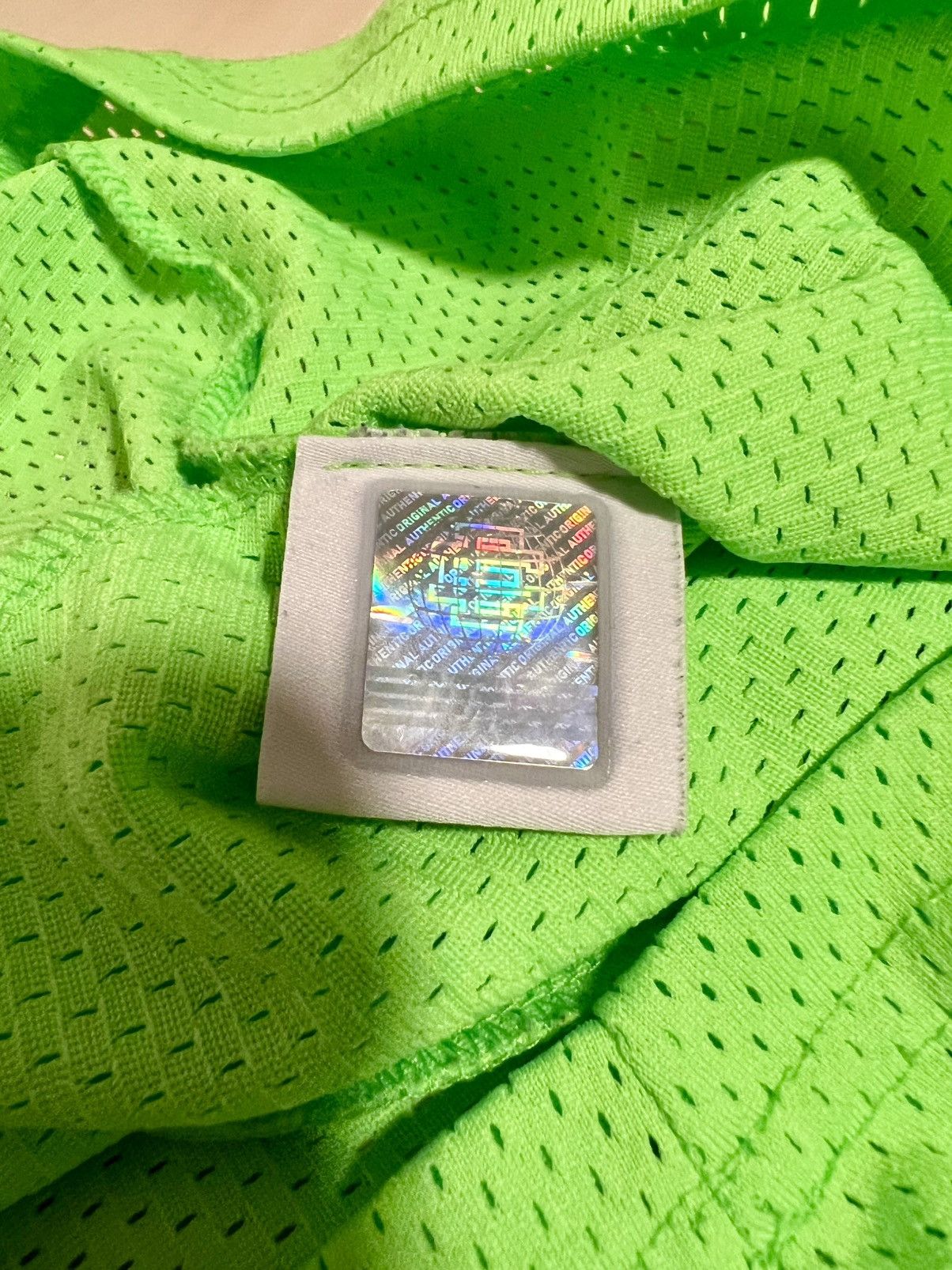 Eric Emanuel × New York Sunshine Eric Emanuel EE x New York Sunshine Basic Short Neon XL Size US 36 / EU 52 - 6 Thumbnail