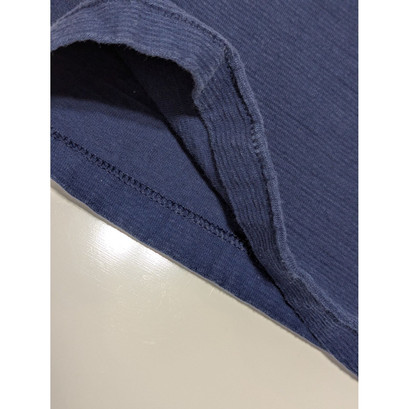 Vintage Vintage Single Stitch Tahiti Surf Henley Tee Shirt Blue Top Size US XL / EU 56 / 4 - 7 Thumbnail