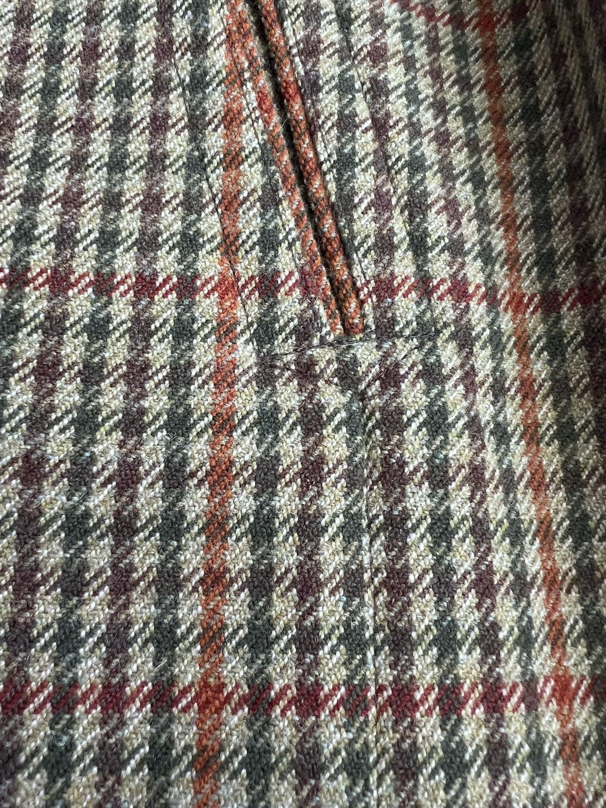 Maison Margiela $4.5k+ FW22 Lines 1 & 10 checked greatcoat, IT50 (oversized) Size US M / EU 48-50 / 2 - 9 Thumbnail
