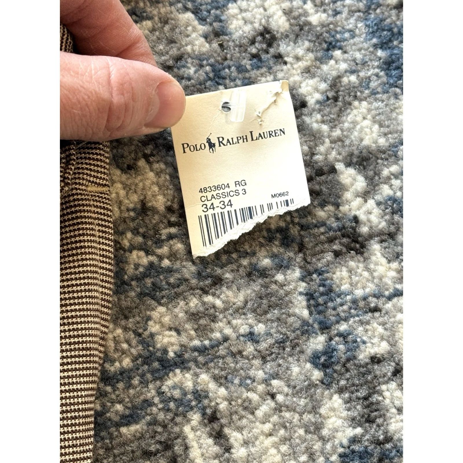 Polo Ralph Lauren VINTAGE Polo Ralph Lauren The Siena Pant Pleated Classic Fit Dress Pants 32W 33L Size US XS / EU 42 / 0 - 3 Thumbnail