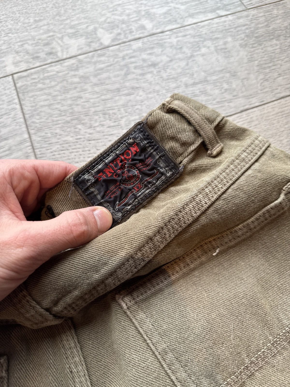 Vintage Vintage baggy Ignition citywide denim Size US 30 / EU 46 - 5 Thumbnail