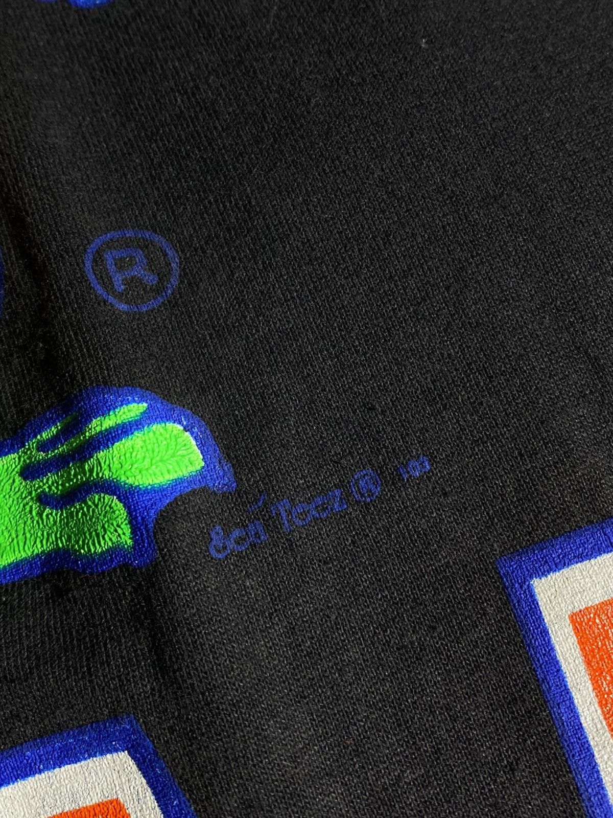 MLB 🔥 90s FLORIDA GATORS TEE ONEITA USA MADE BROCKHAMPTON STYLE Size US L / EU 52-54 / 3 - 3 Thumbnail
