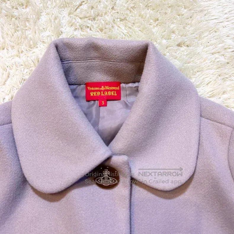 Vivienne Westwood Vivienne Westwood Red Label Ultra Rare Fur Tweed Coat Size L / US 10 / IT 46 - 5 Thumbnail