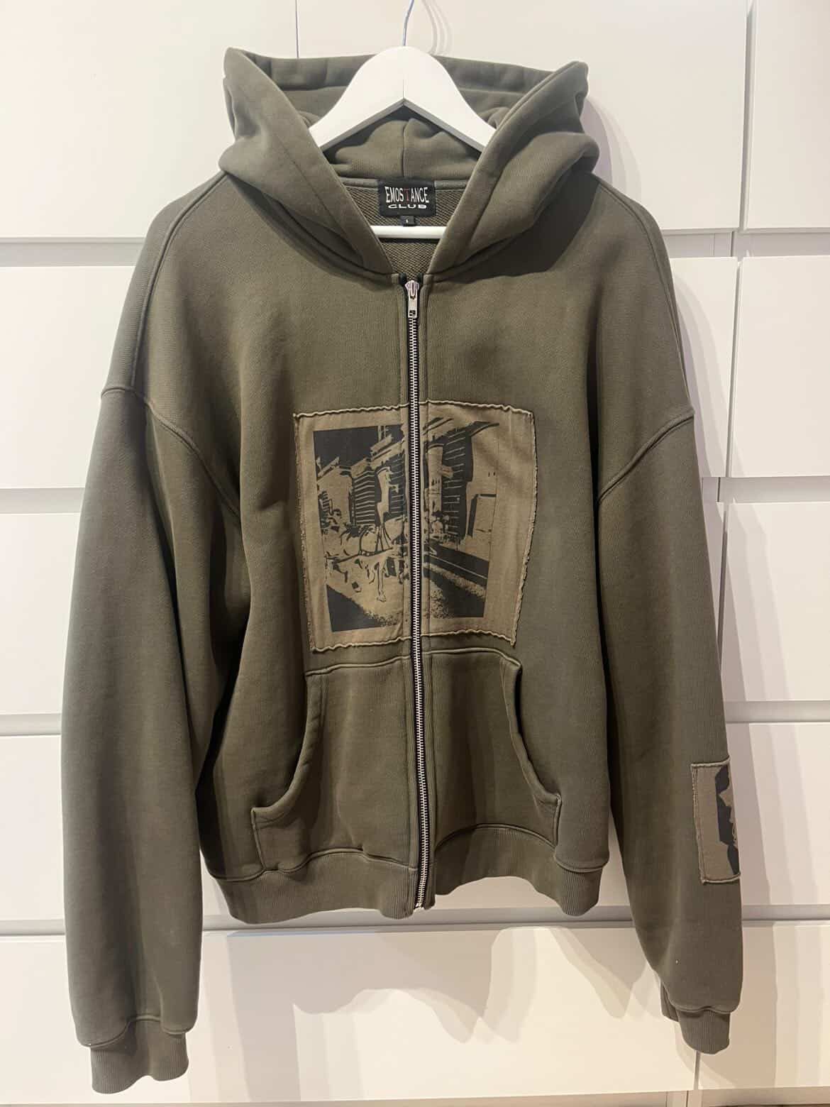 Other Emostanceclub “Vienna horse hoodie” Size US M / EU 48-50 / 2 - 1 Thumbnail
