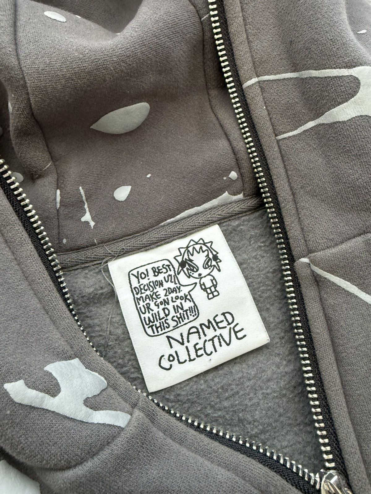 Named Collective Named Collective Full Zip Hoodie Size S Size US XS / EU 42 / 0 - 6 Thumbnail
