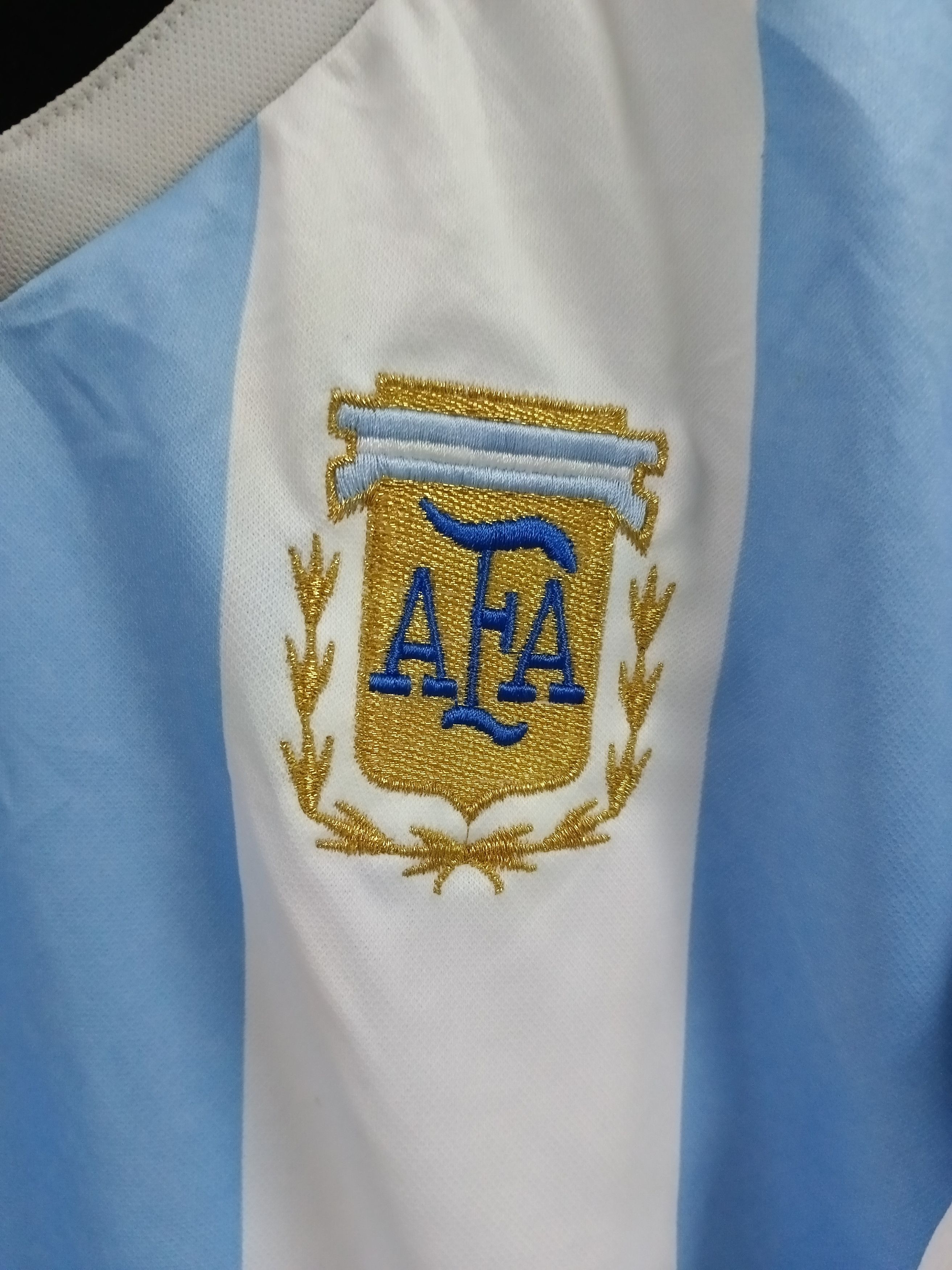 Adidas × Vintage VINTAGE JERSEY ARGENTINA ADIDAS Size US L / EU 52-54 / 3 - 4 Thumbnail