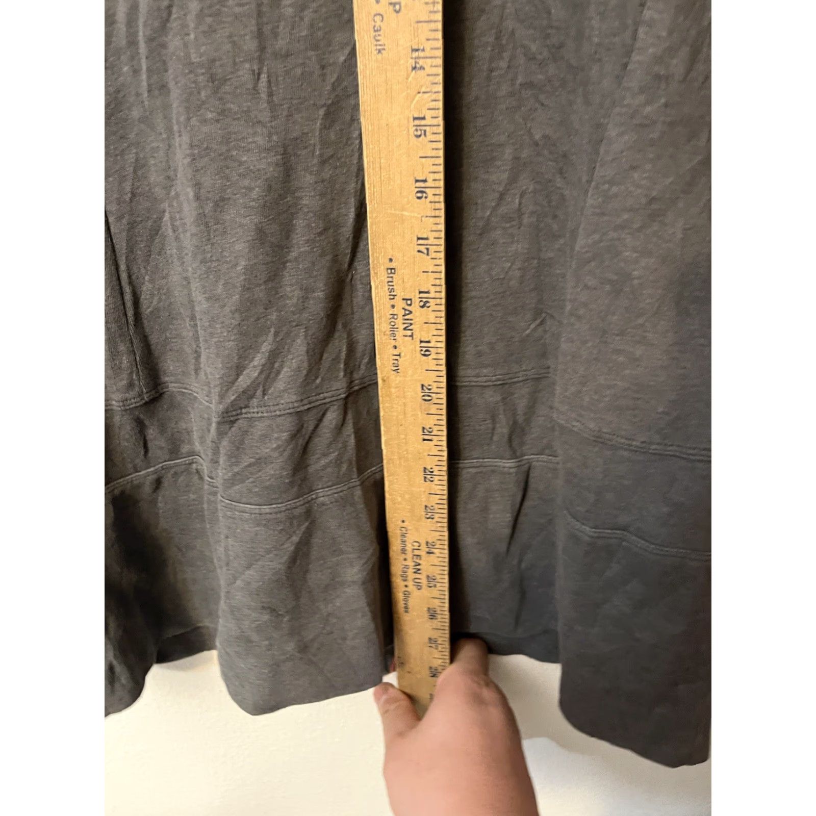 Vintage Columbia Hoodie 3/4 Sleeve Full Zip Omni-Wick Gray XL Womens Activewear Size XL / US 12-14 / IT 48-50 - 4 Thumbnail