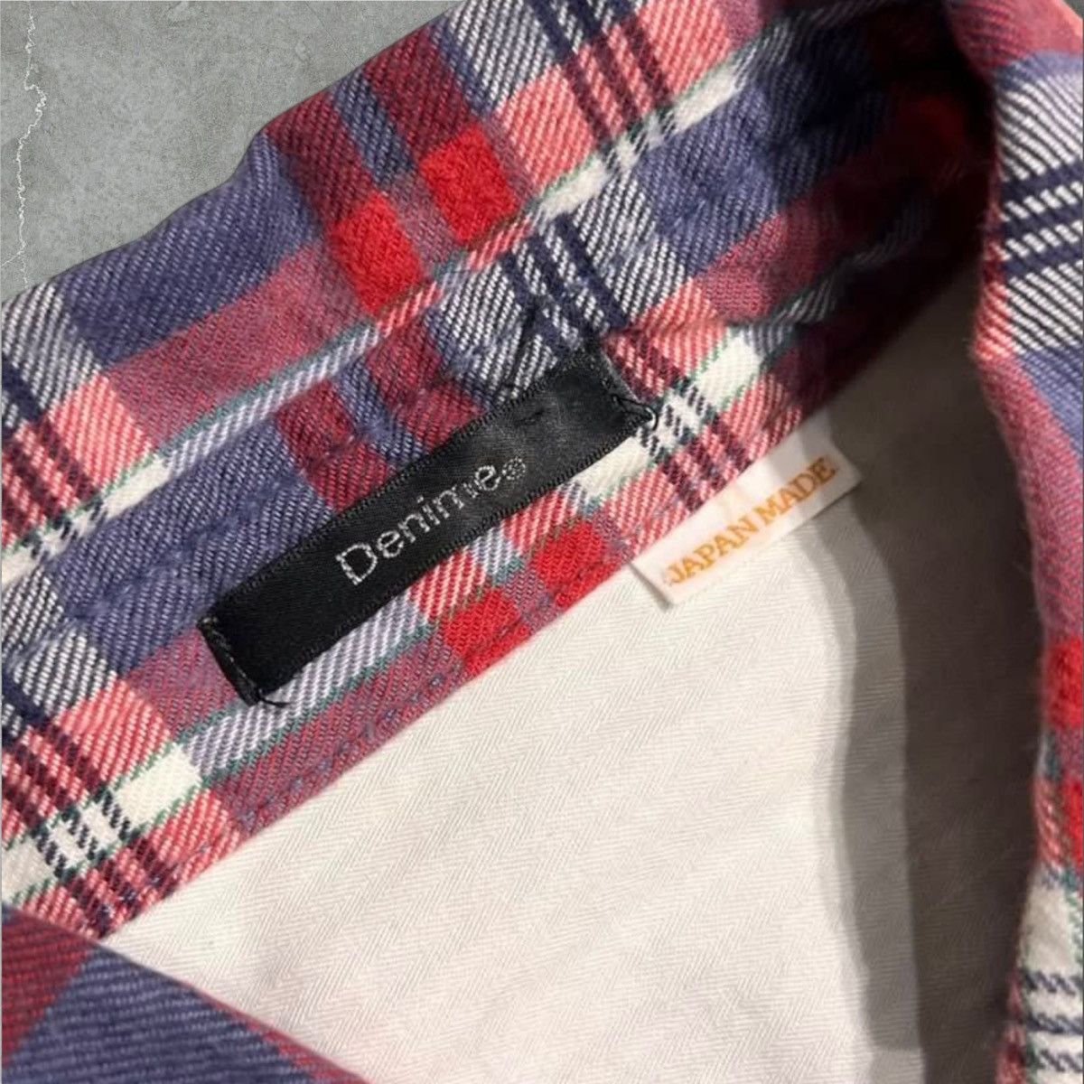 Denime DENIME Button Up Shirt Japan Denime Japan Denimhead Size US M / EU 48-50 / 2 - 6 Thumbnail