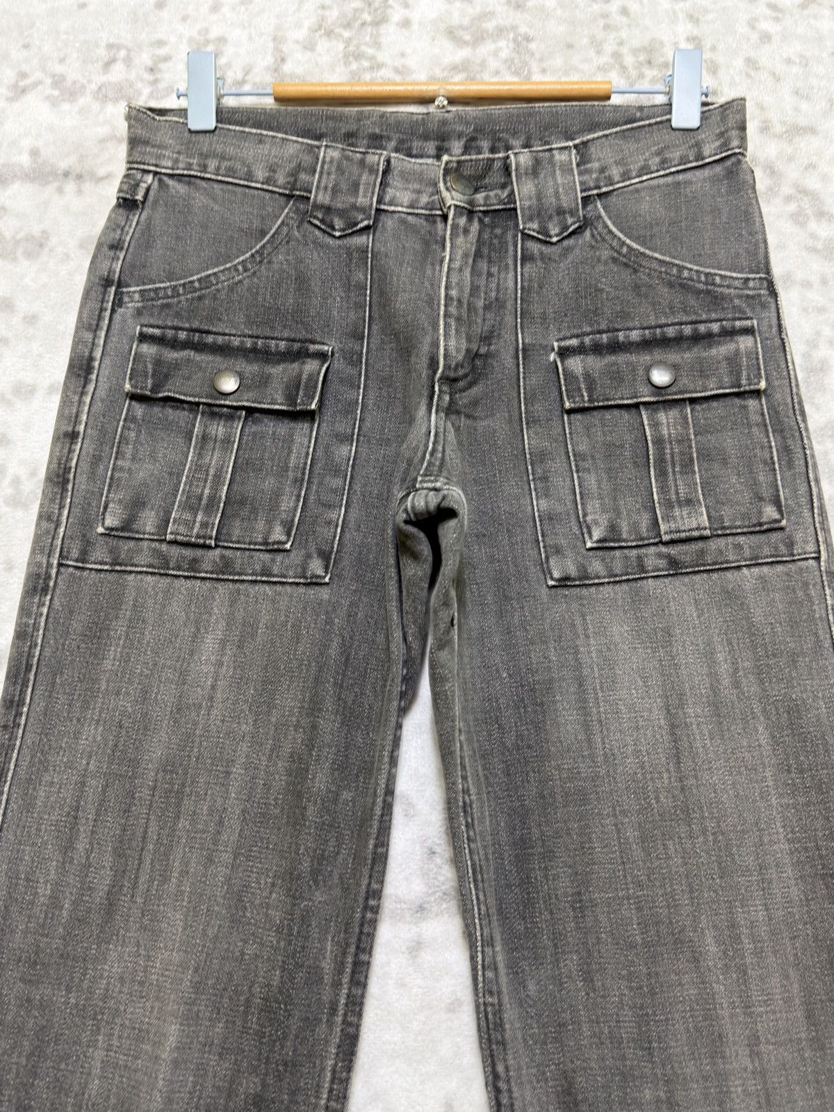 Wrangler Vintage Wrangler Bush Pants Straight Fit Field Style Size US 29 - 3 Thumbnail